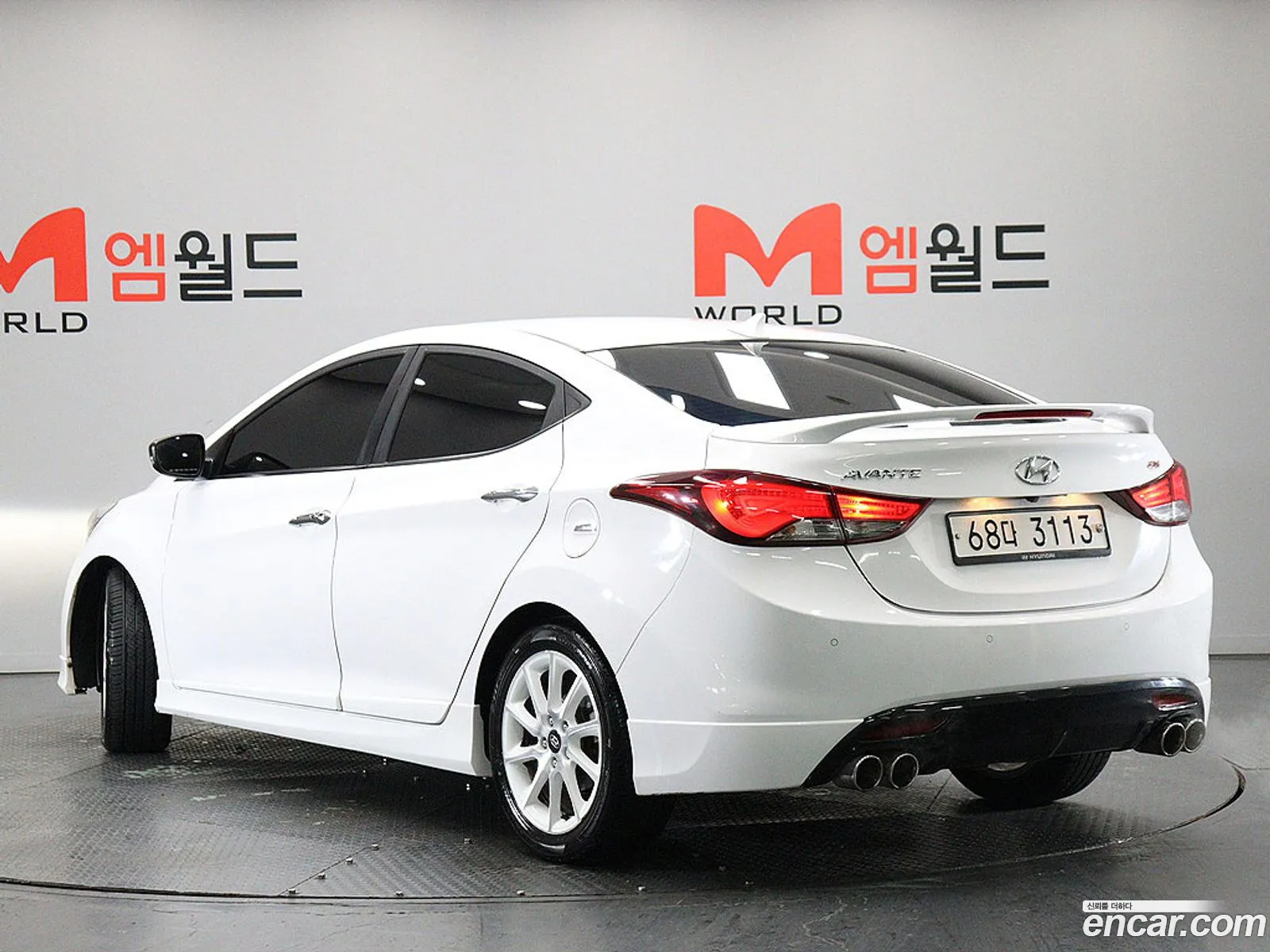 Hyundai Elantra MD 2013 — 15