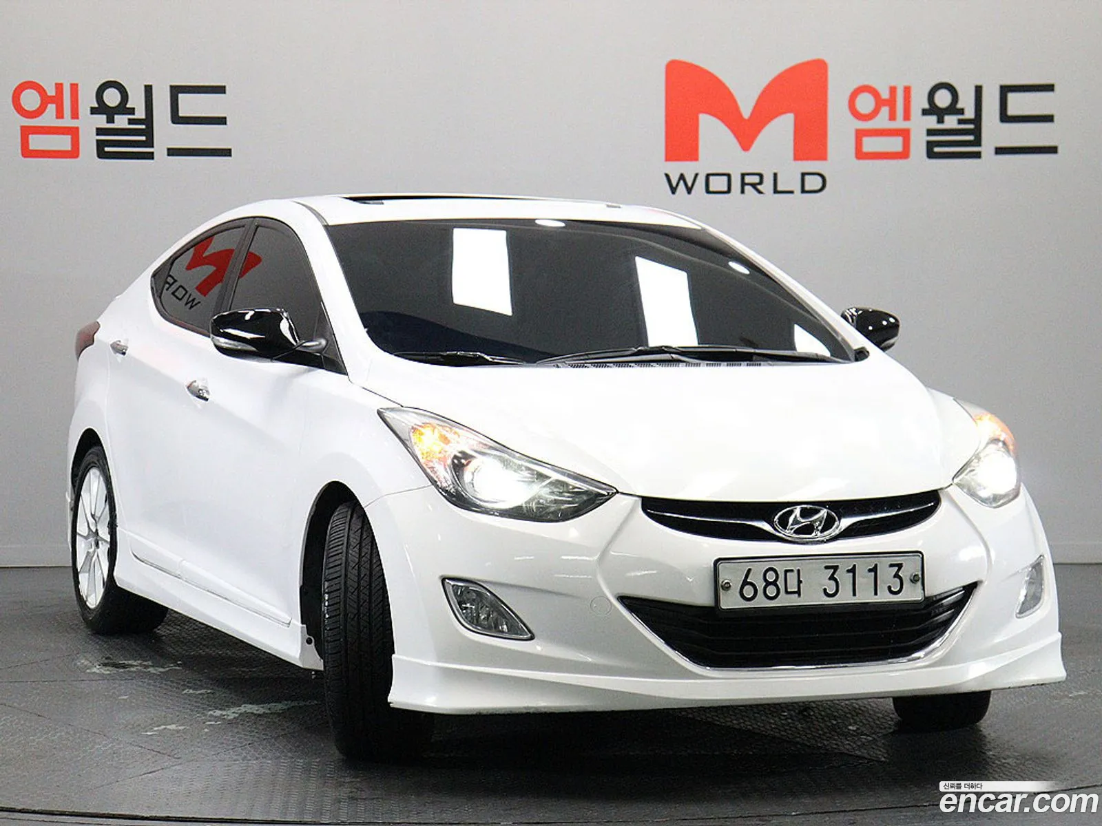 Hyundai Elantra MD 2013 — 5