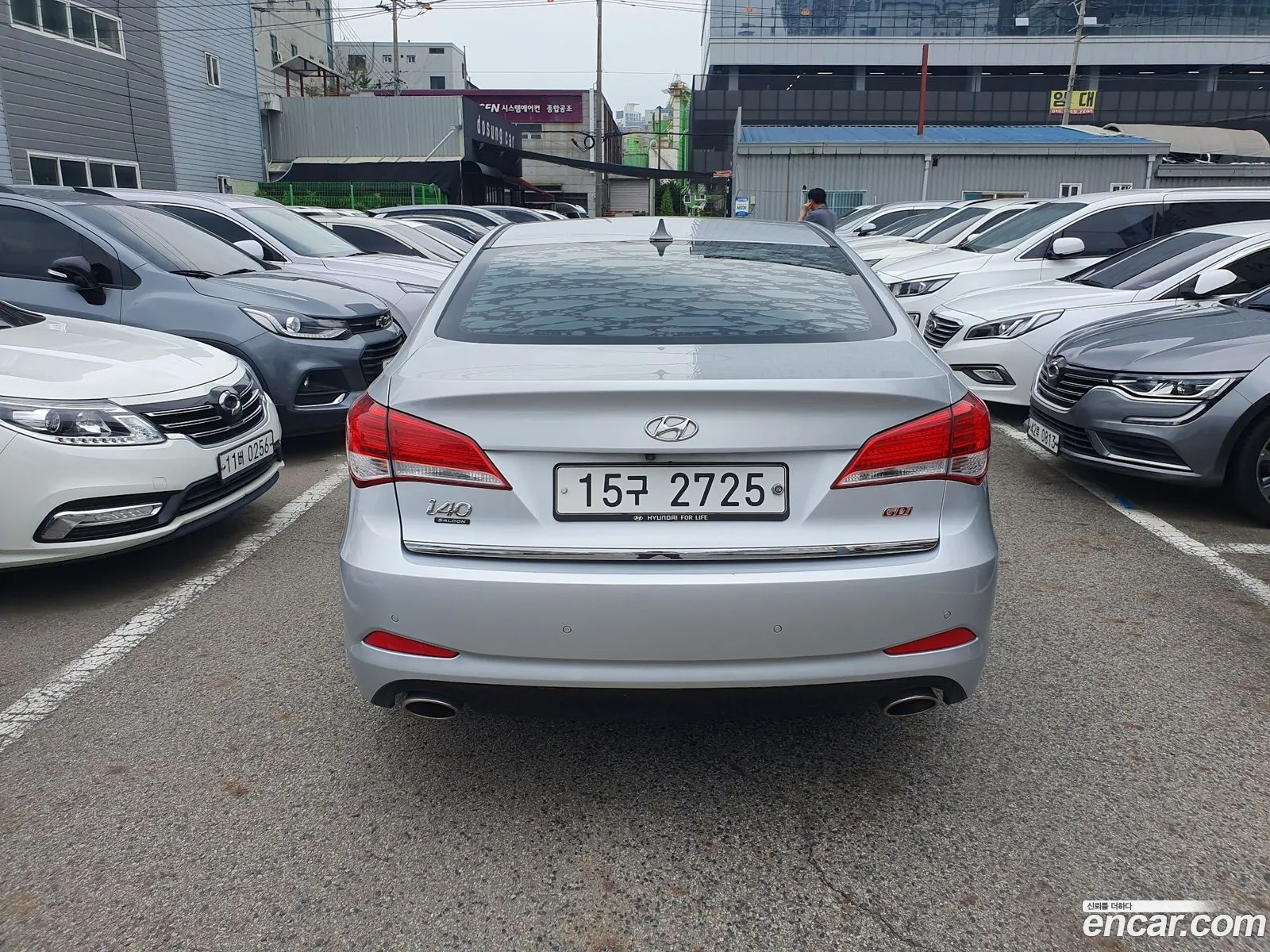 Hyundai i40 Saloon 2013 — 20