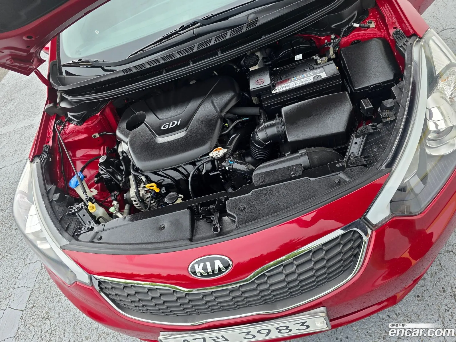 Kia K3 2014 — 2