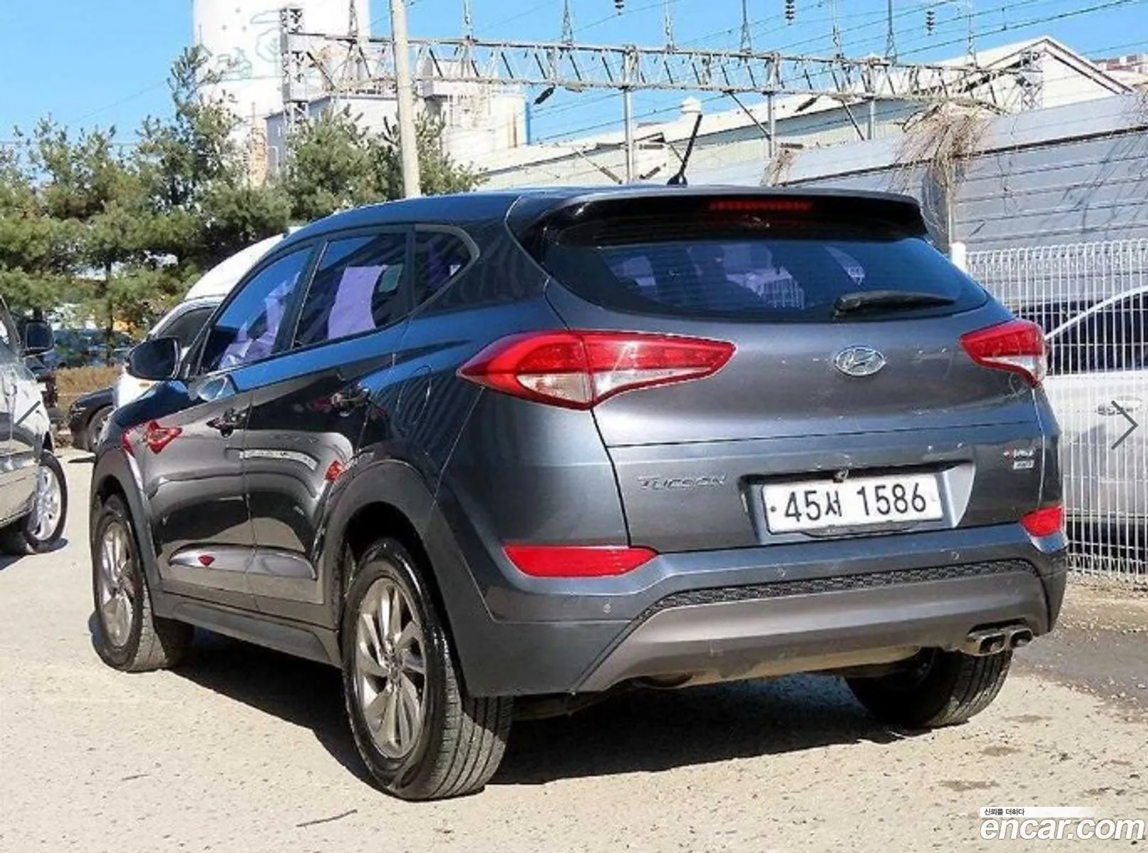 Hyundai Tucson 2015 — 5