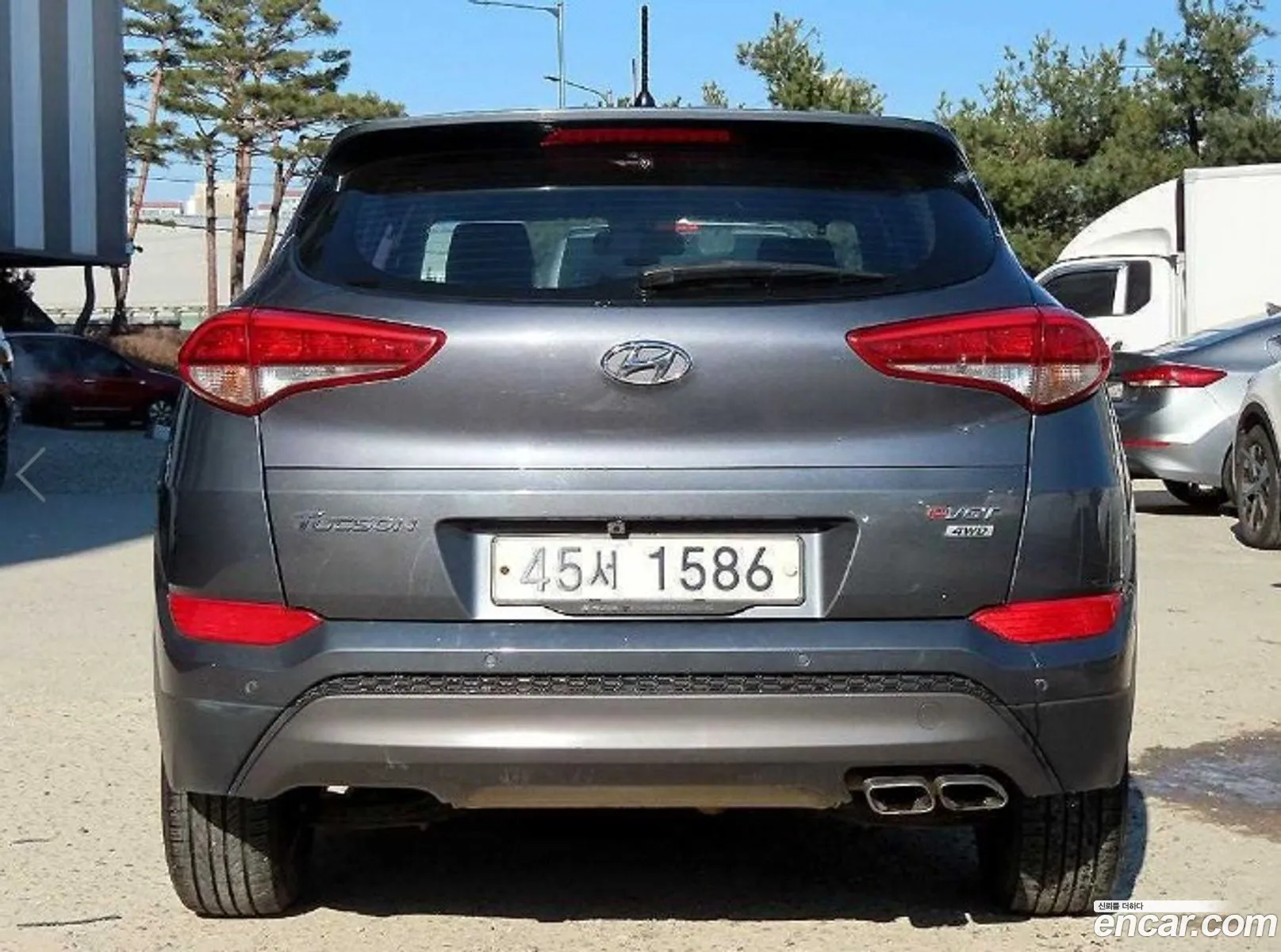 Hyundai Tucson 2015 — 16