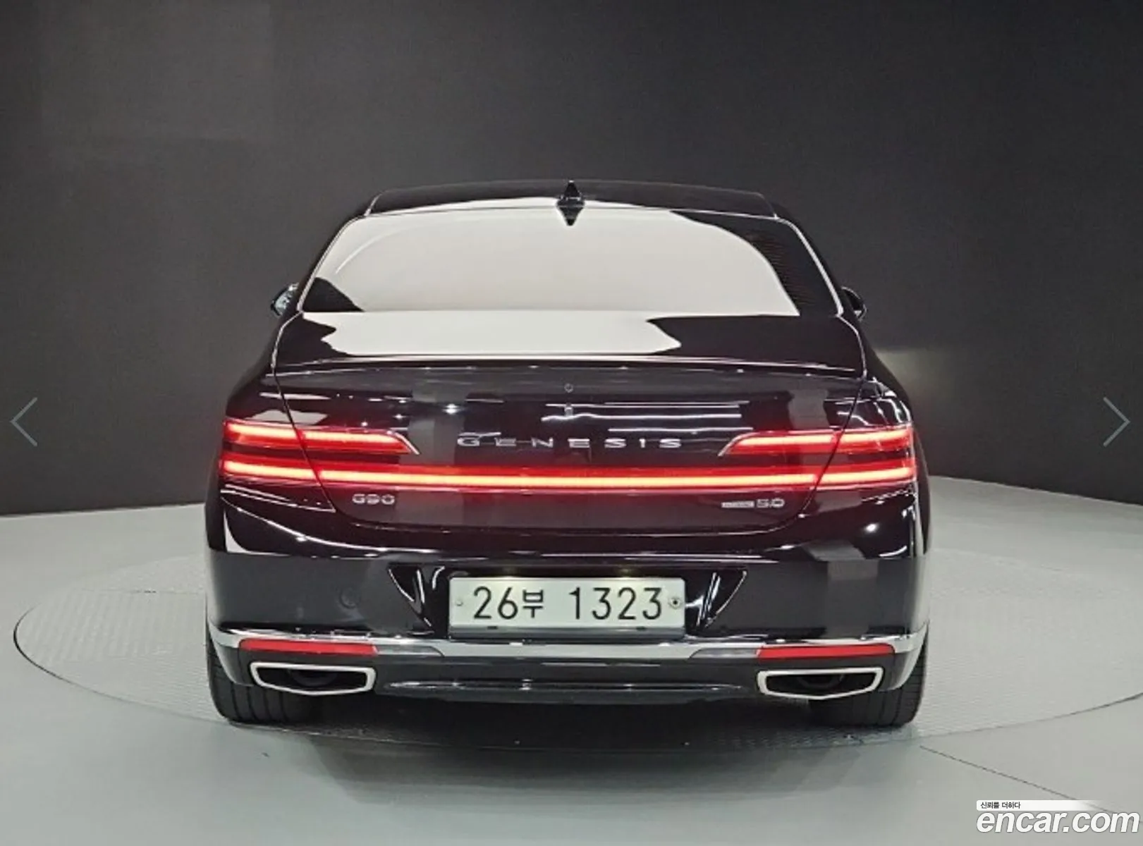 Genesis G90 2018 — 16
