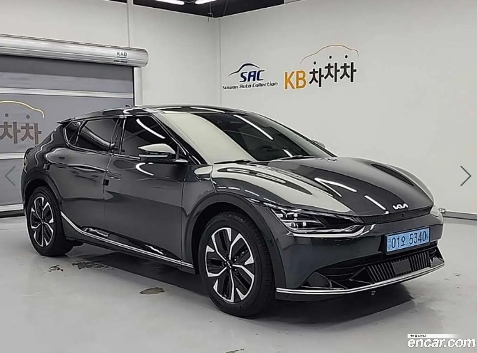 Kia EV6 2022 — 18