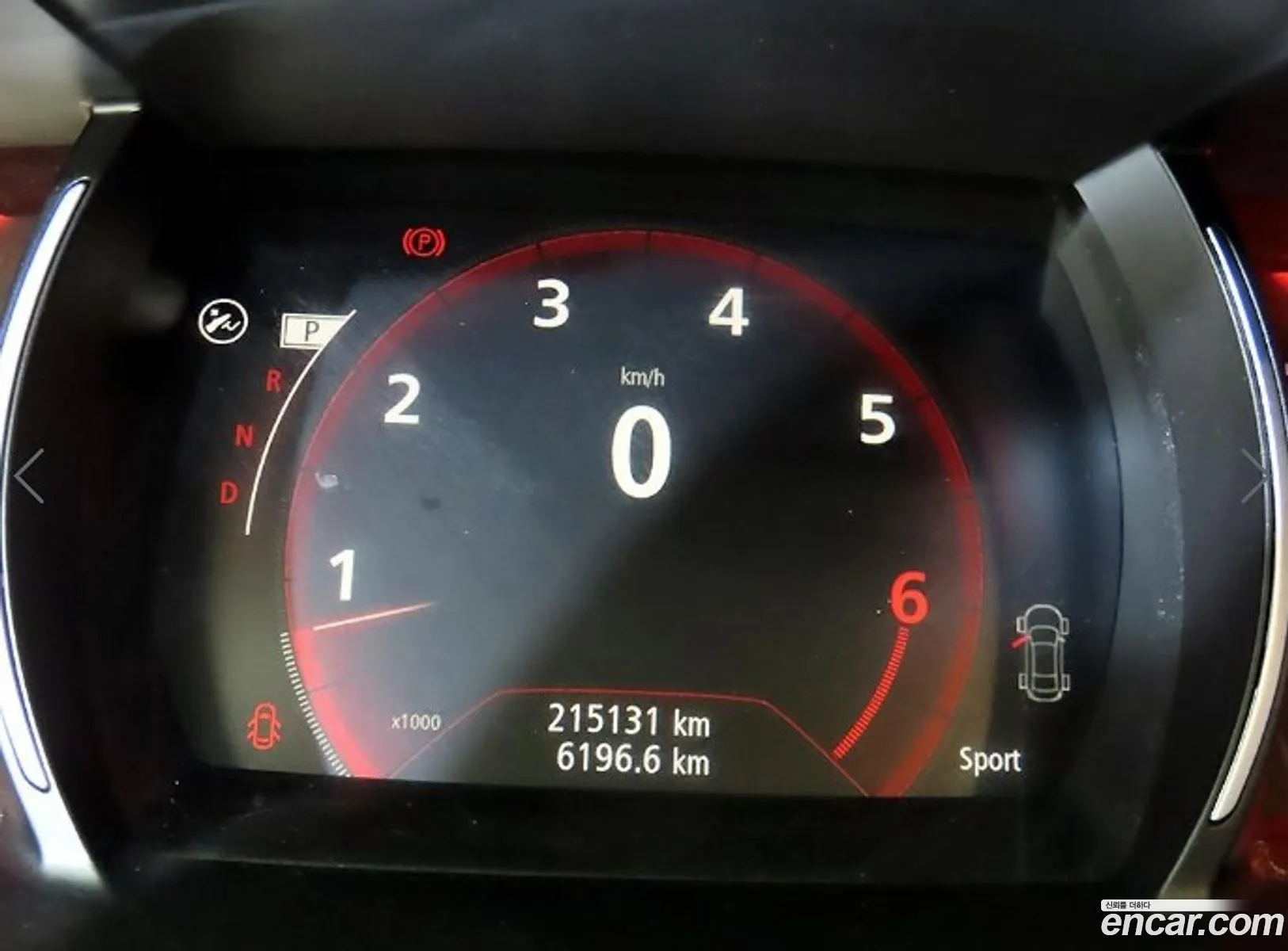 Renault Korea (Samsung) SM6 2017 — 10