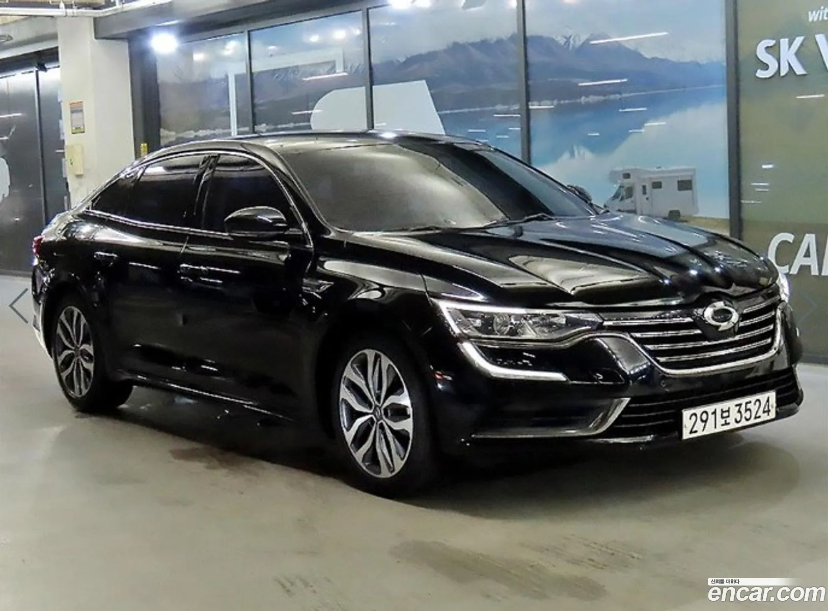 Renault Korea (Samsung) SM6 2017 — 19