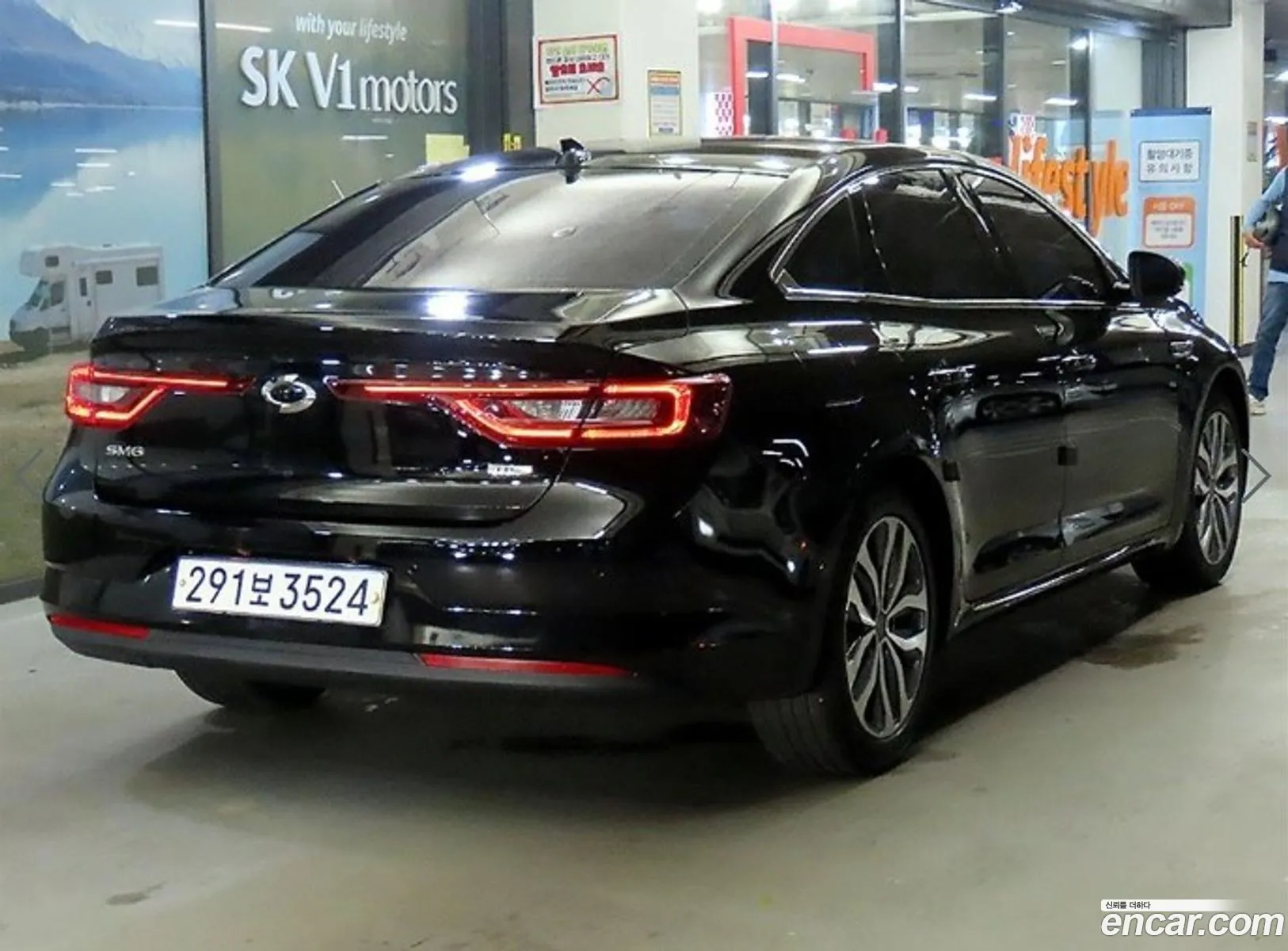 Renault Korea (Samsung) SM6 2017 — 15