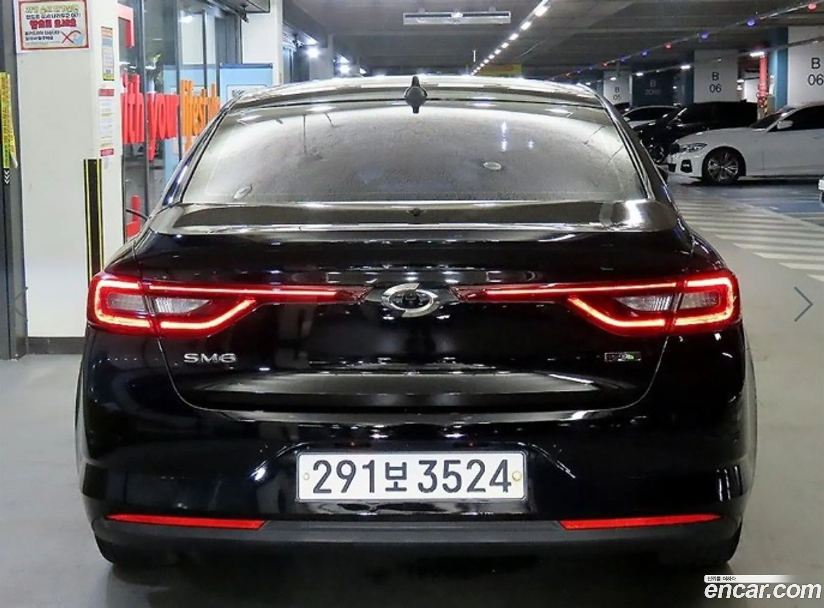 Renault Korea (Samsung) SM6 2017 — 18