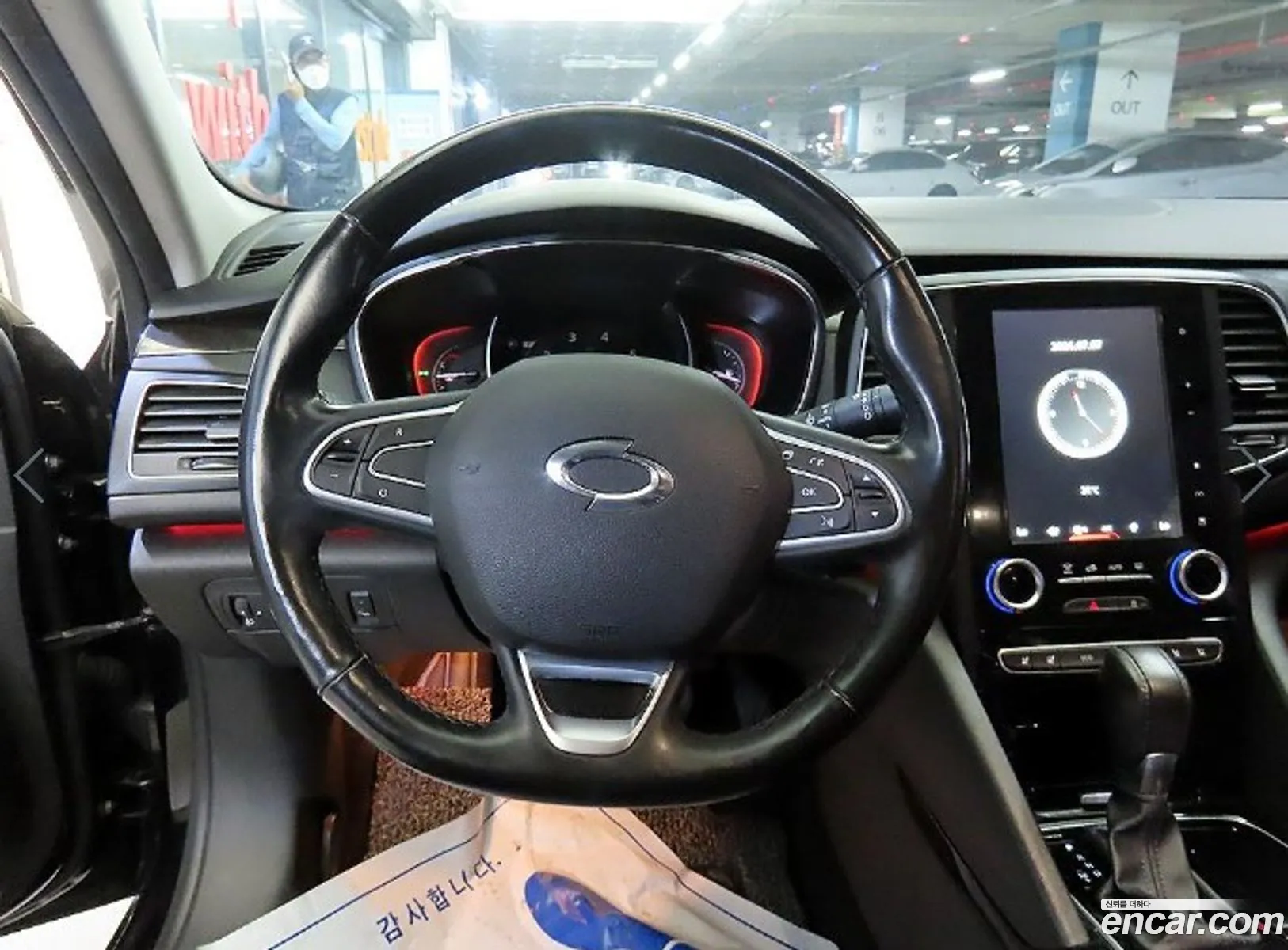 Renault Korea (Samsung) SM6 2017 — 11