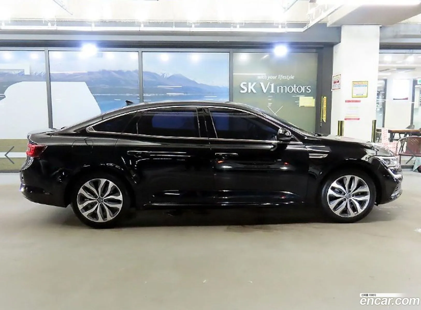 Renault Korea (Samsung) SM6 2017 — 8