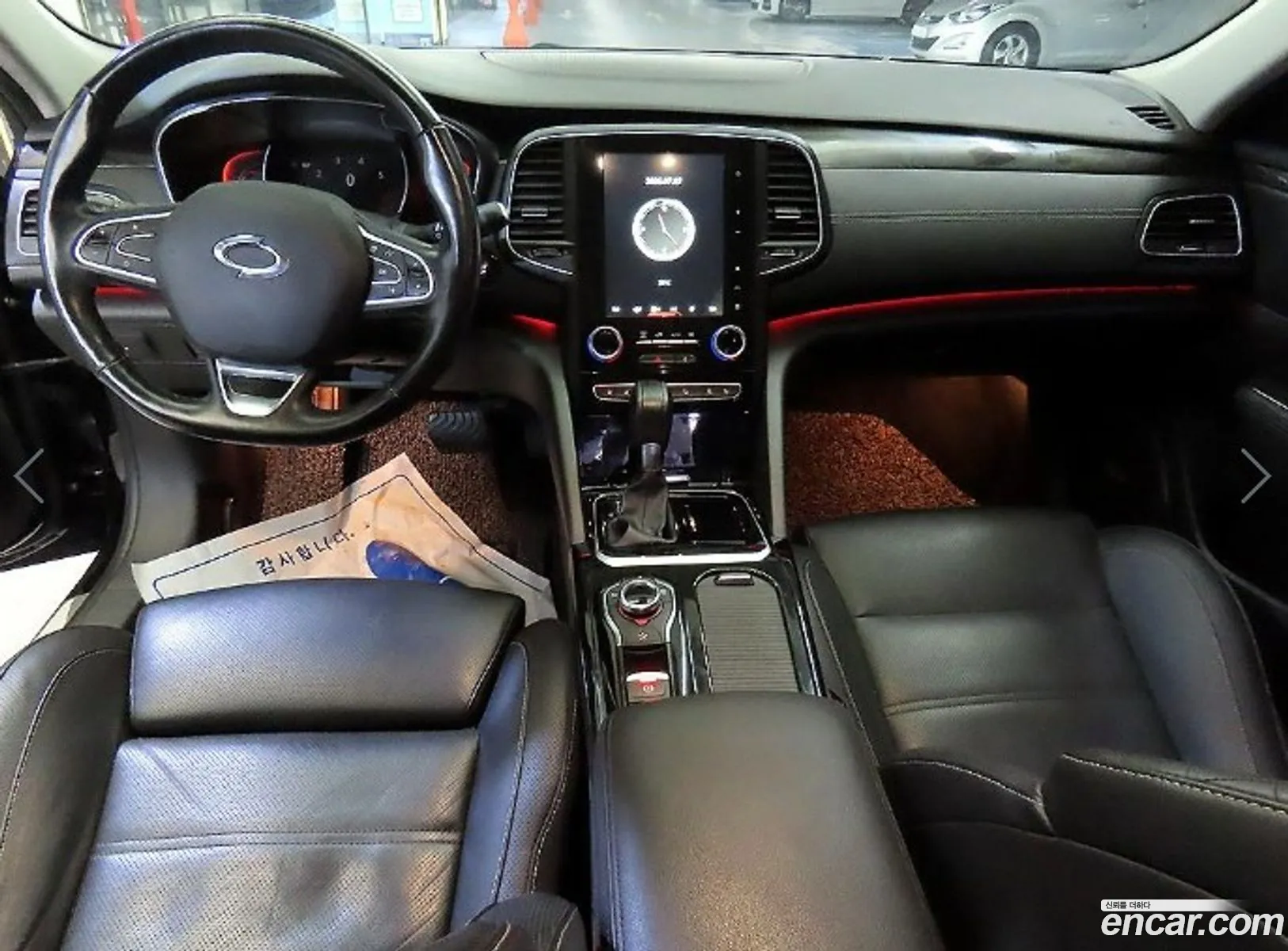 Renault Korea (Samsung) SM6 2017 — 2