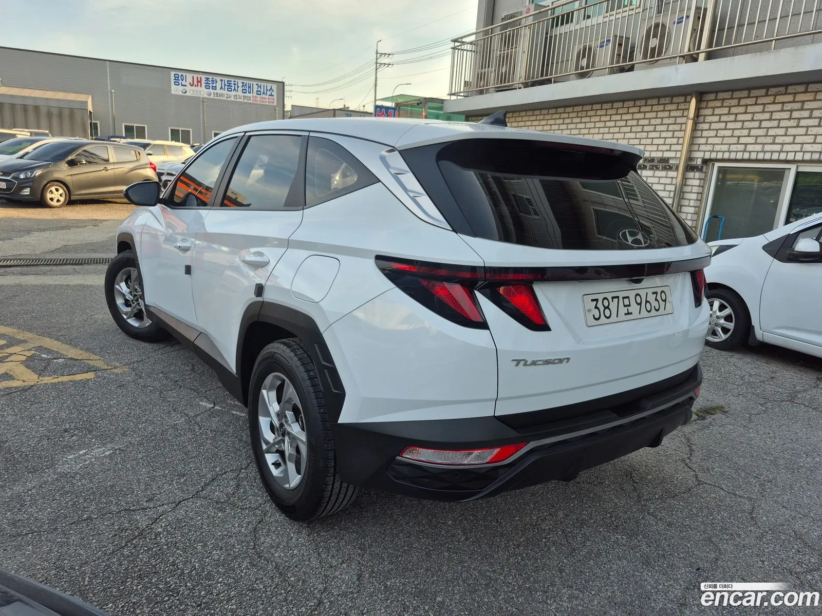 Hyundai Tucson 2022 — 11