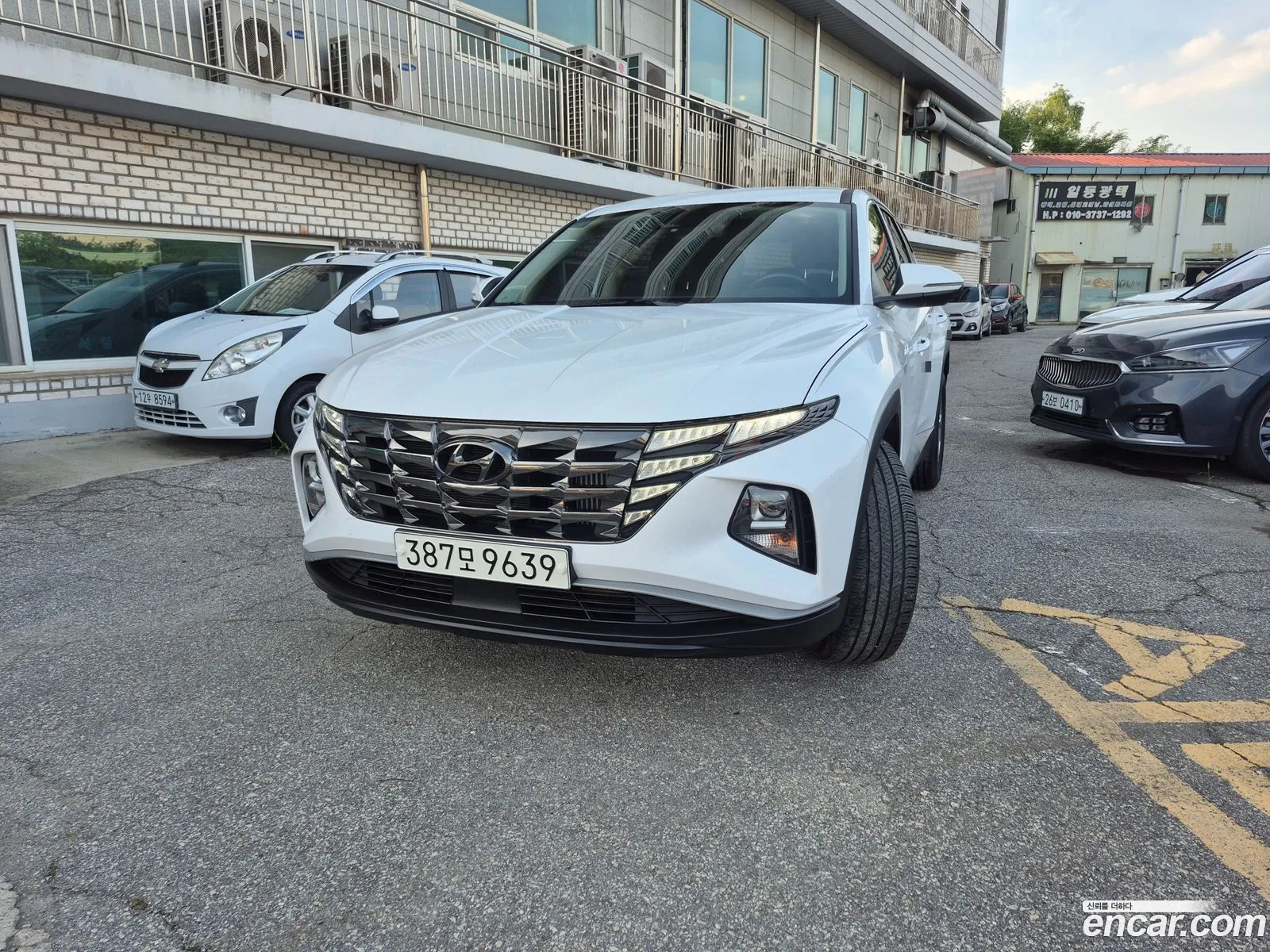 Hyundai Tucson 2022 — 20