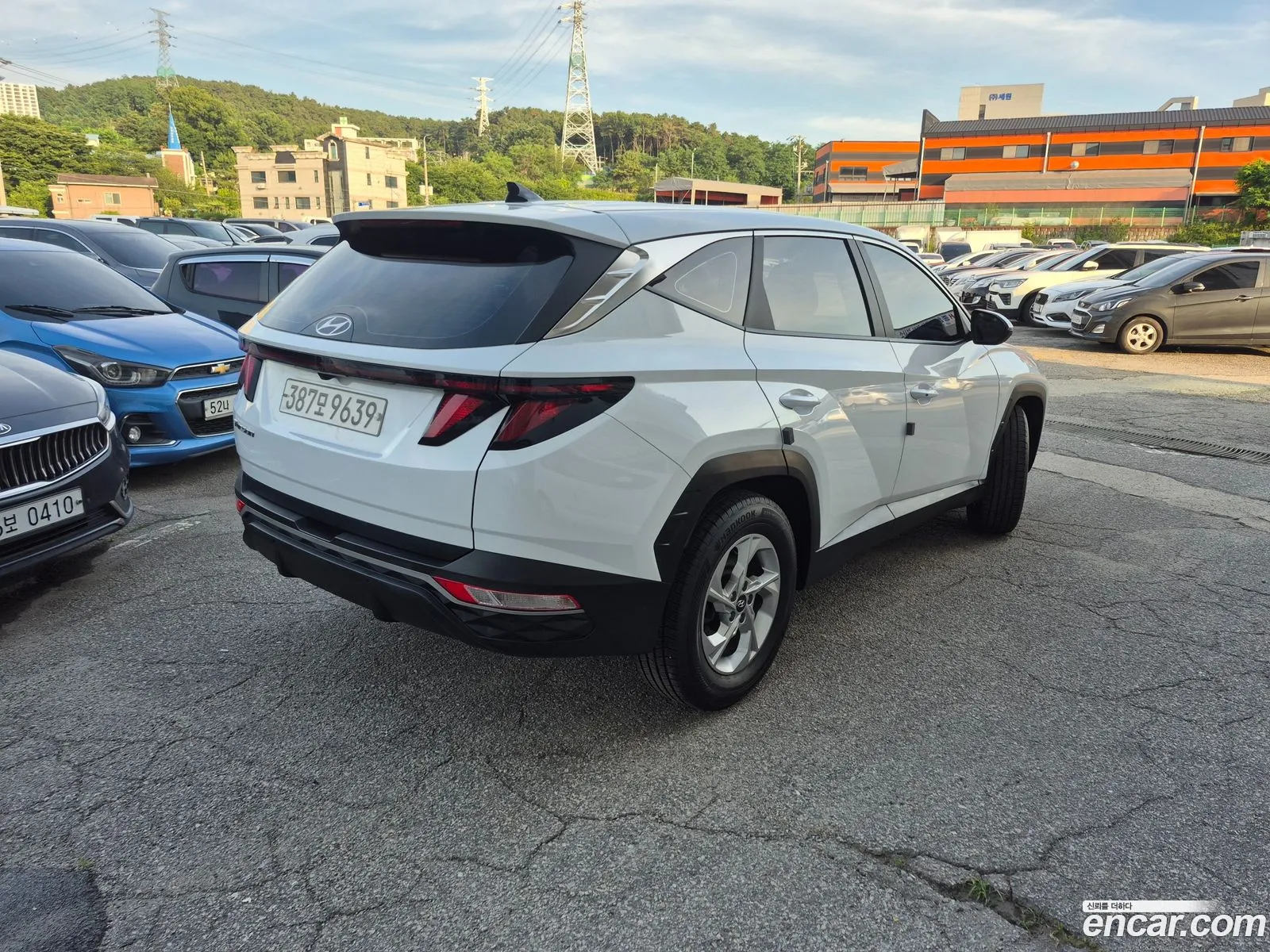 Hyundai Tucson 2022 — 2