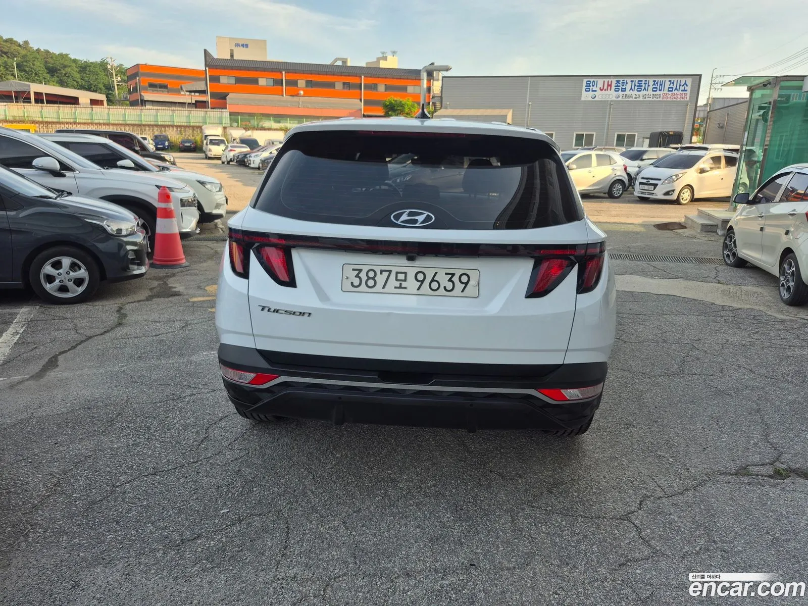 Hyundai Tucson 2022 — 18