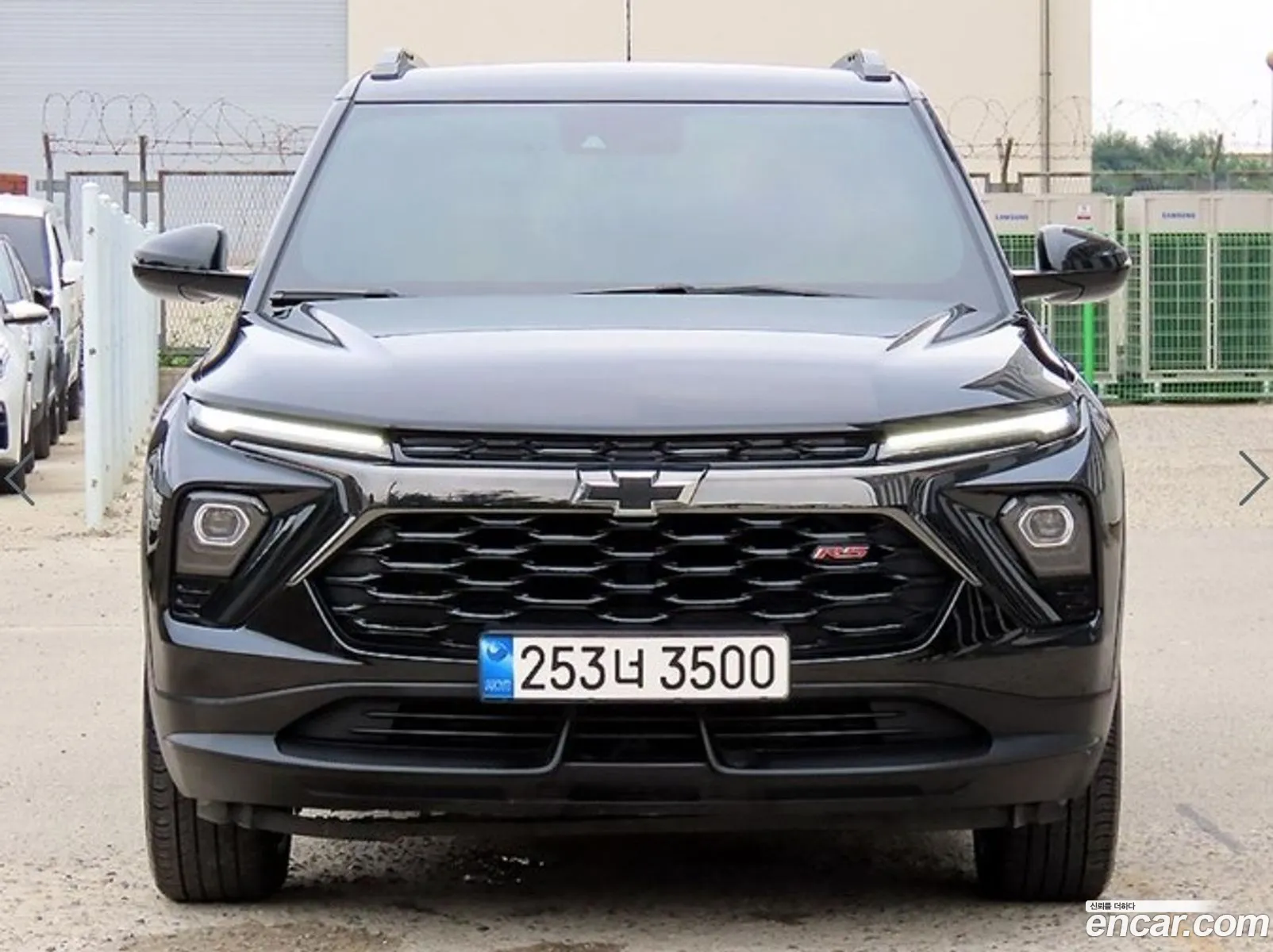Chevrolet (GM Daewoo) Trailblazer