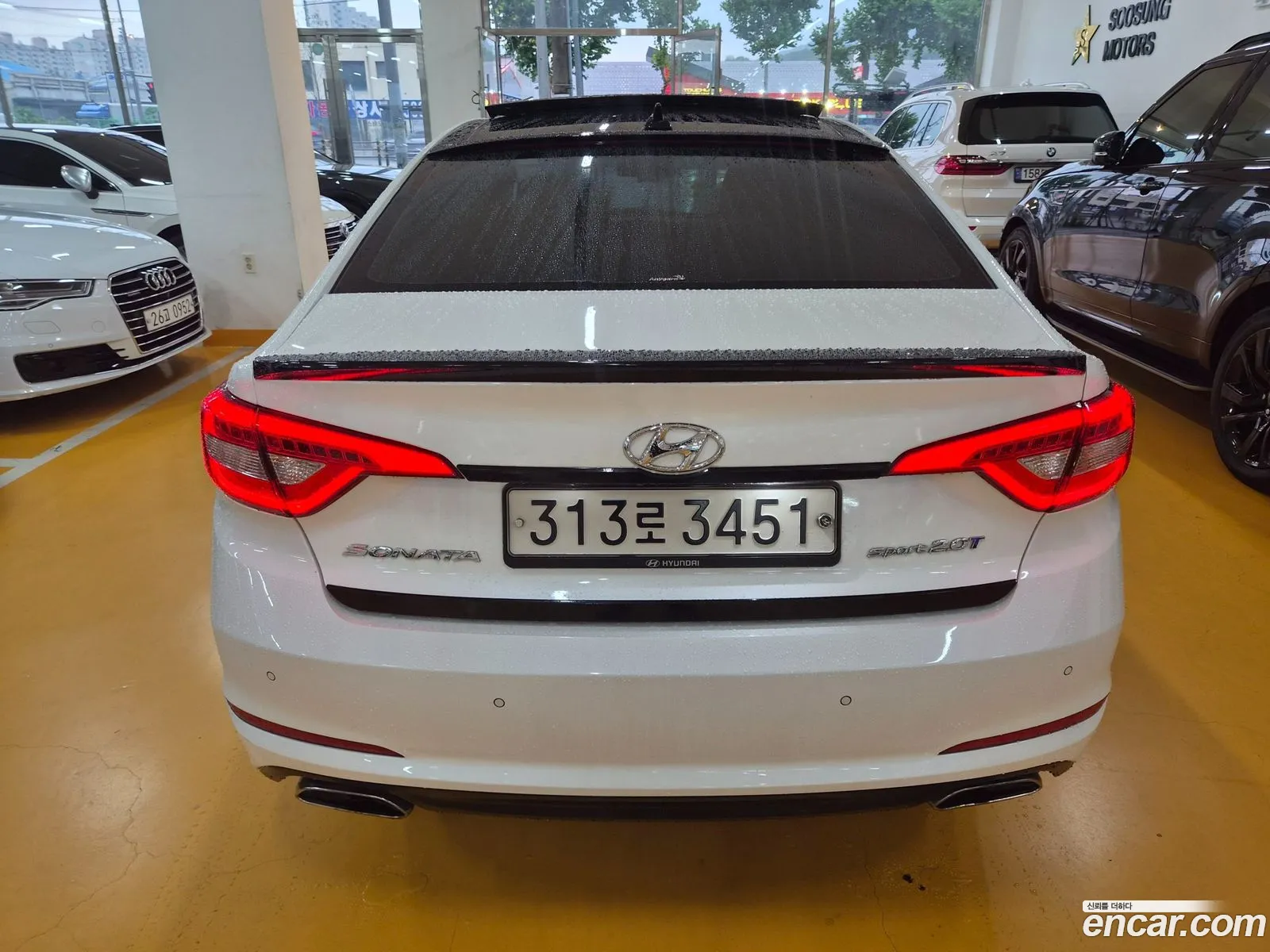 Hyundai LF Sonata 2015 — 13