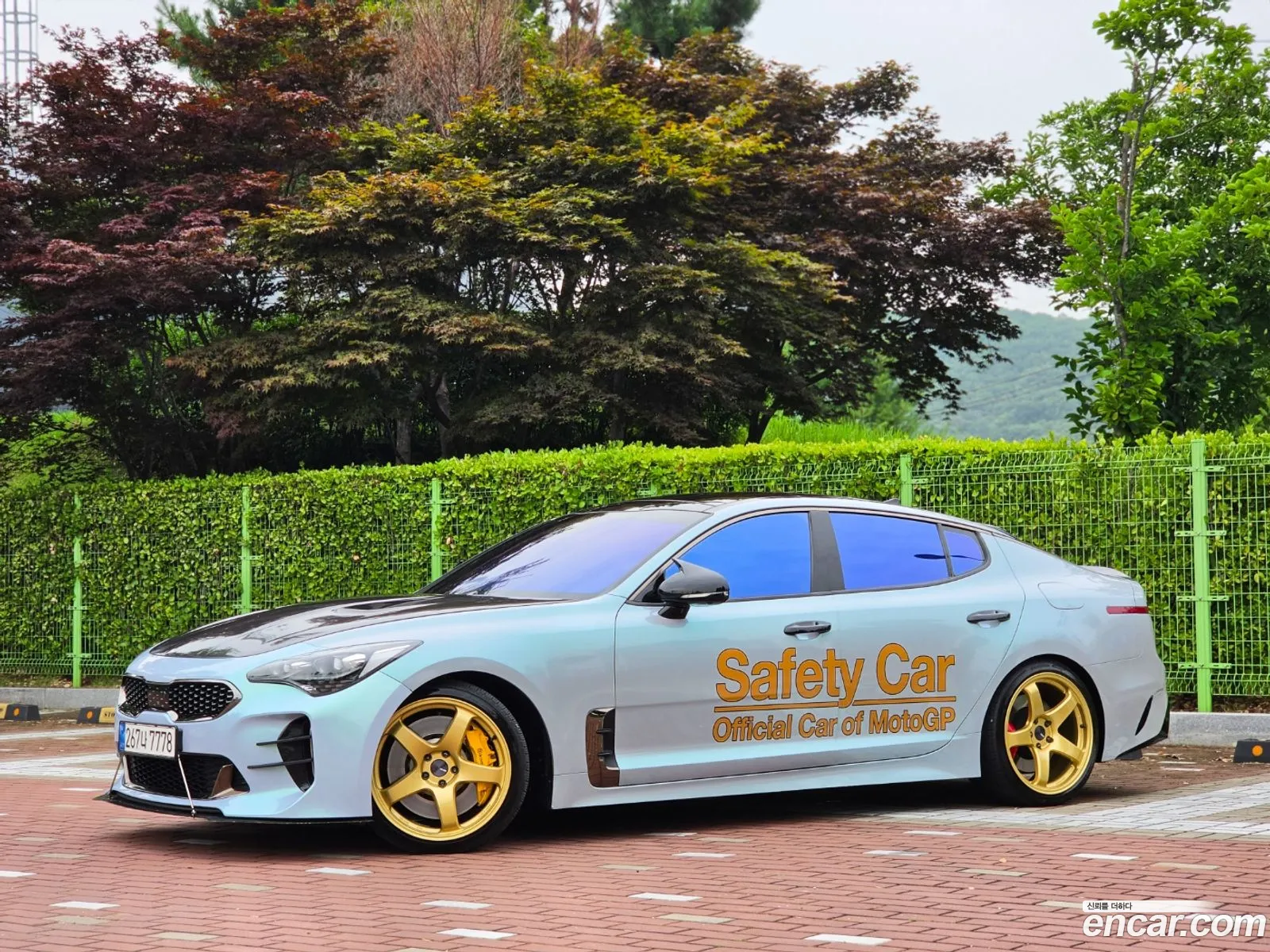 Kia Stinger 2018 — 18