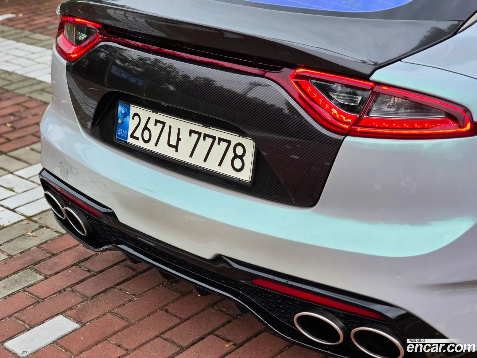 Kia Stinger 2018 — 20