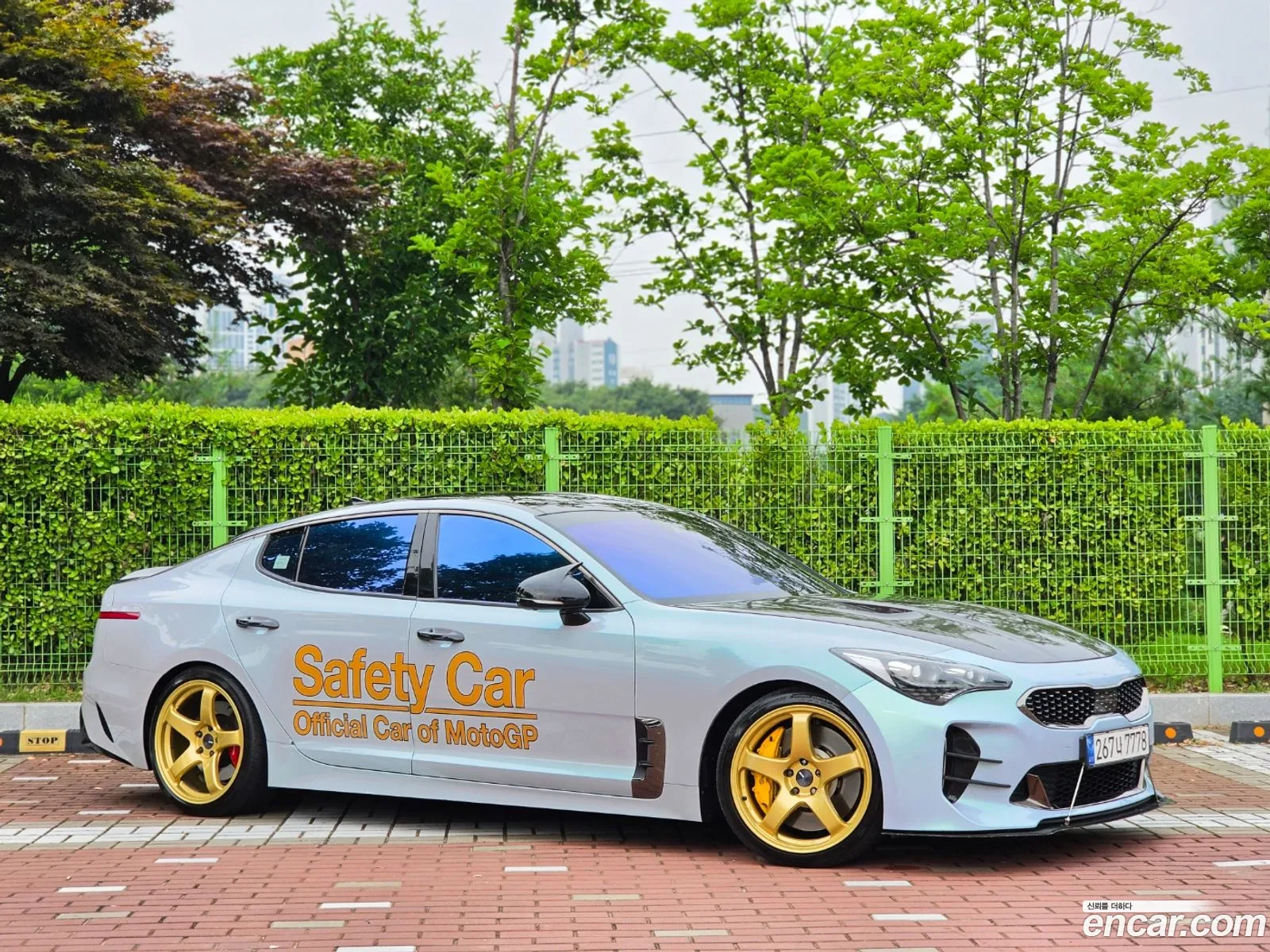 Kia Stinger 2018 — 19