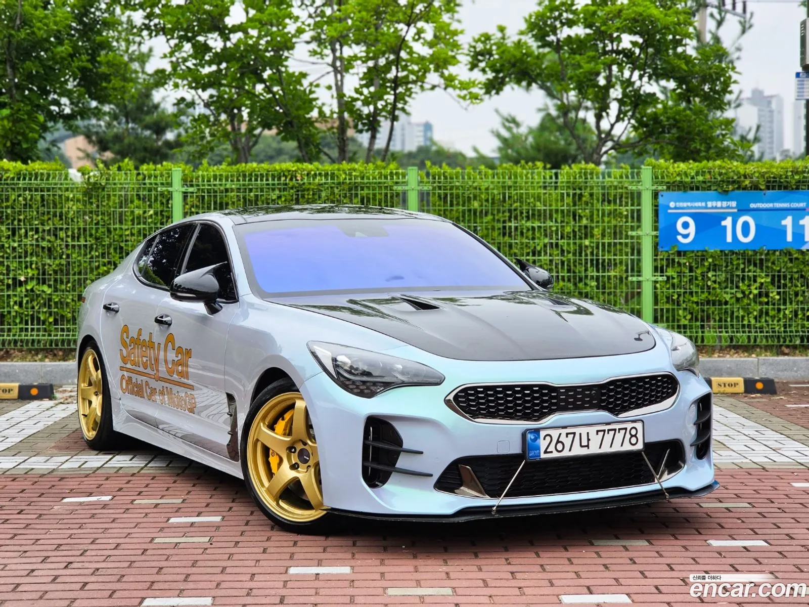 Kia Stinger 2018 — 9