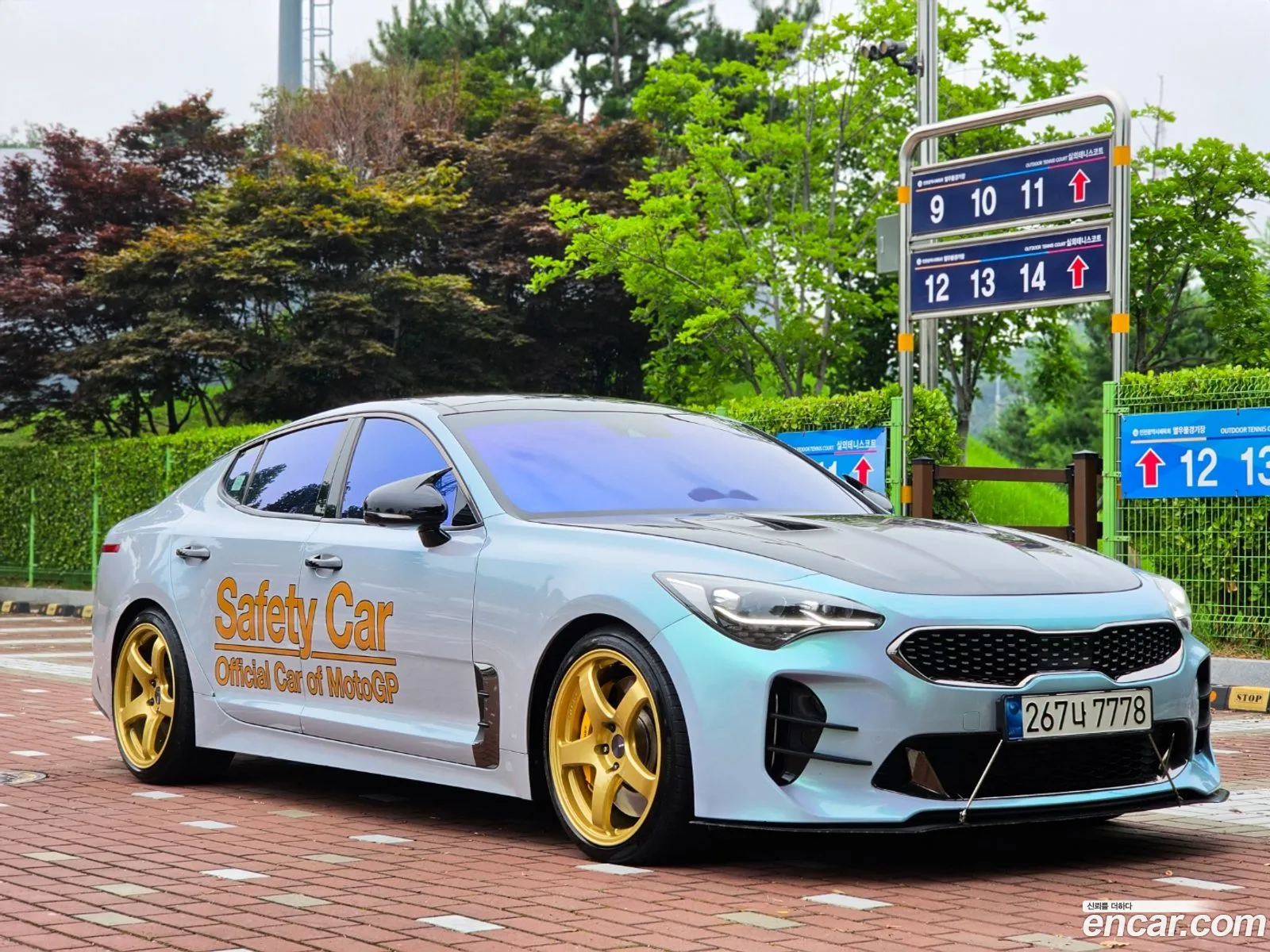 Kia Stinger 2018 — 2