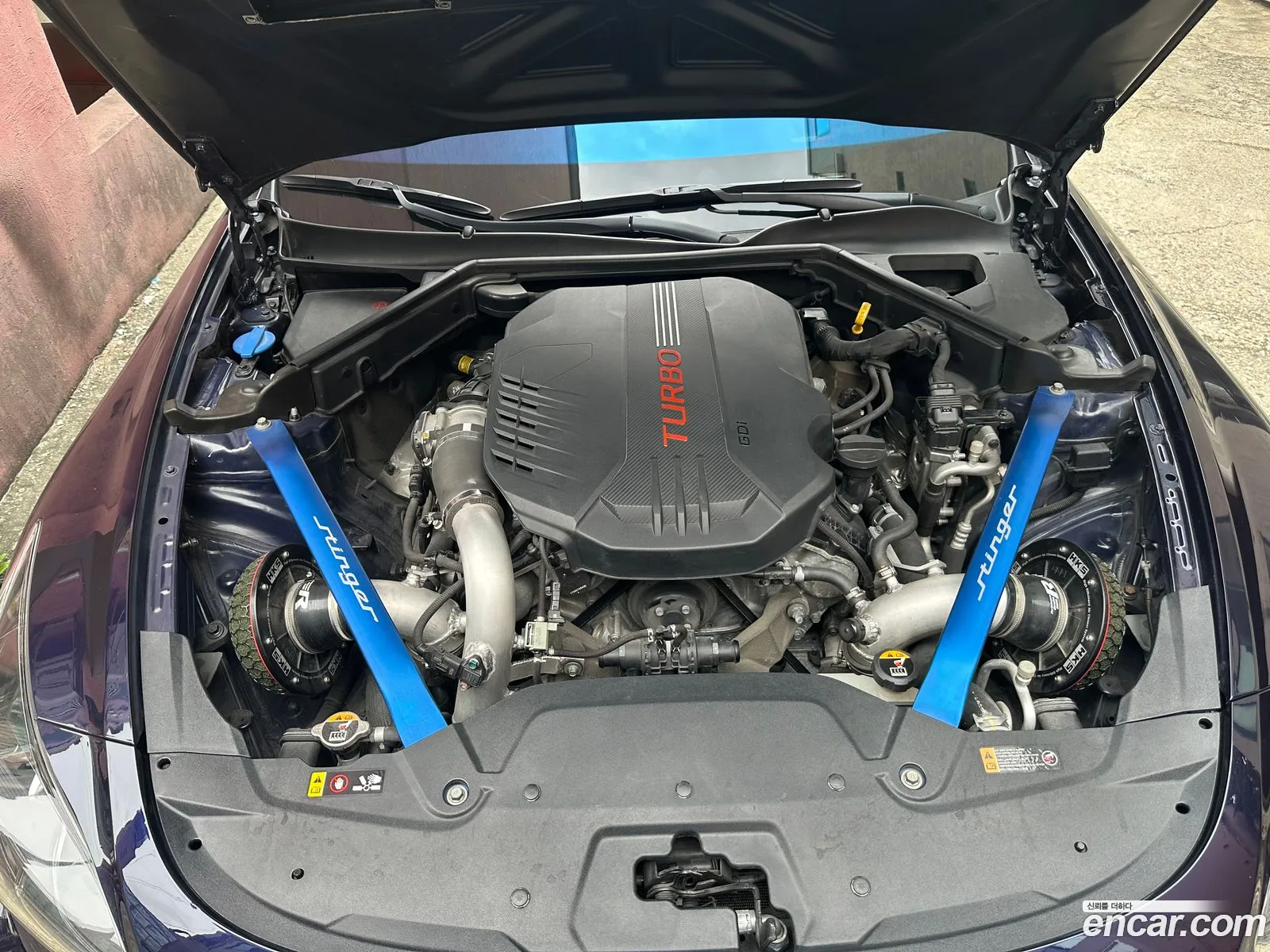 Kia Stinger 2018 — 4