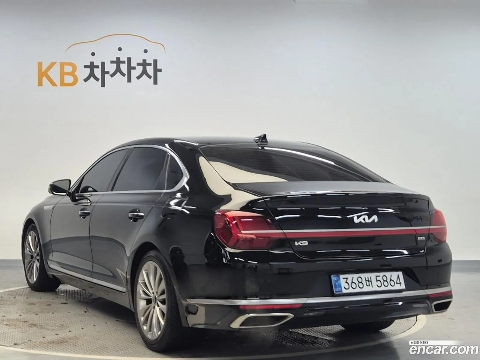 Kia K9 2022 — 8