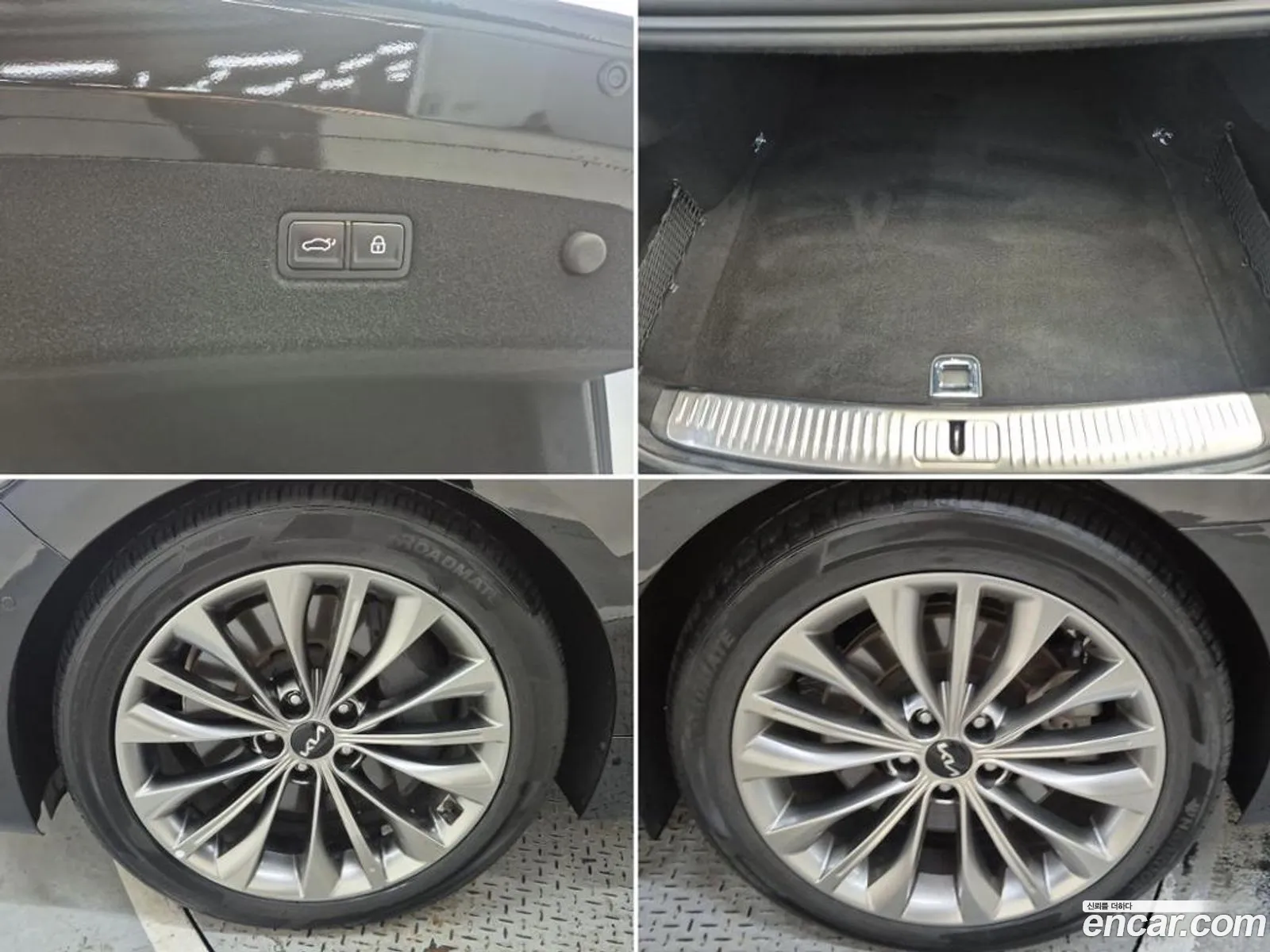 Kia K9 2022 — 6