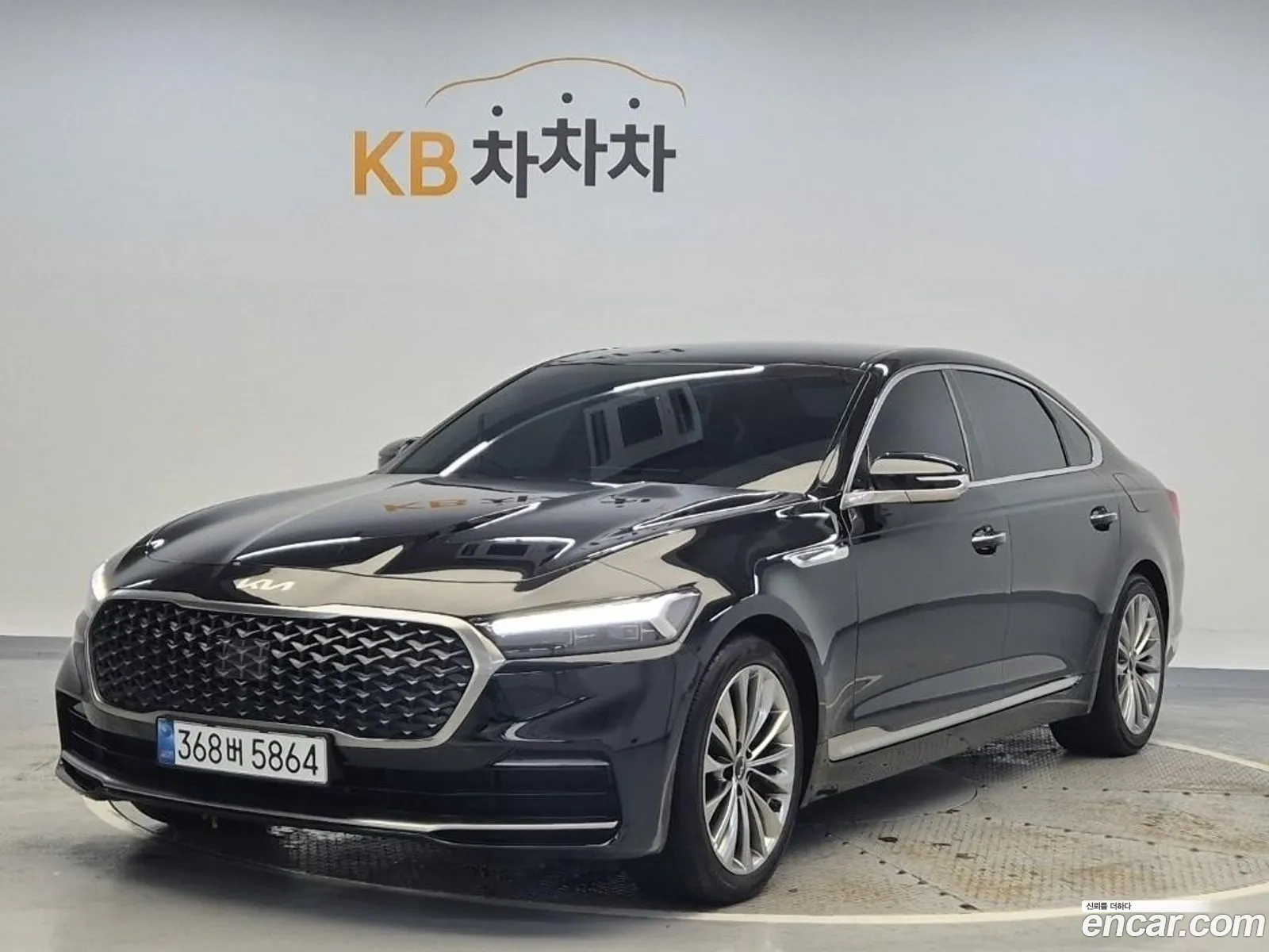 Kia K9 2022 — 11