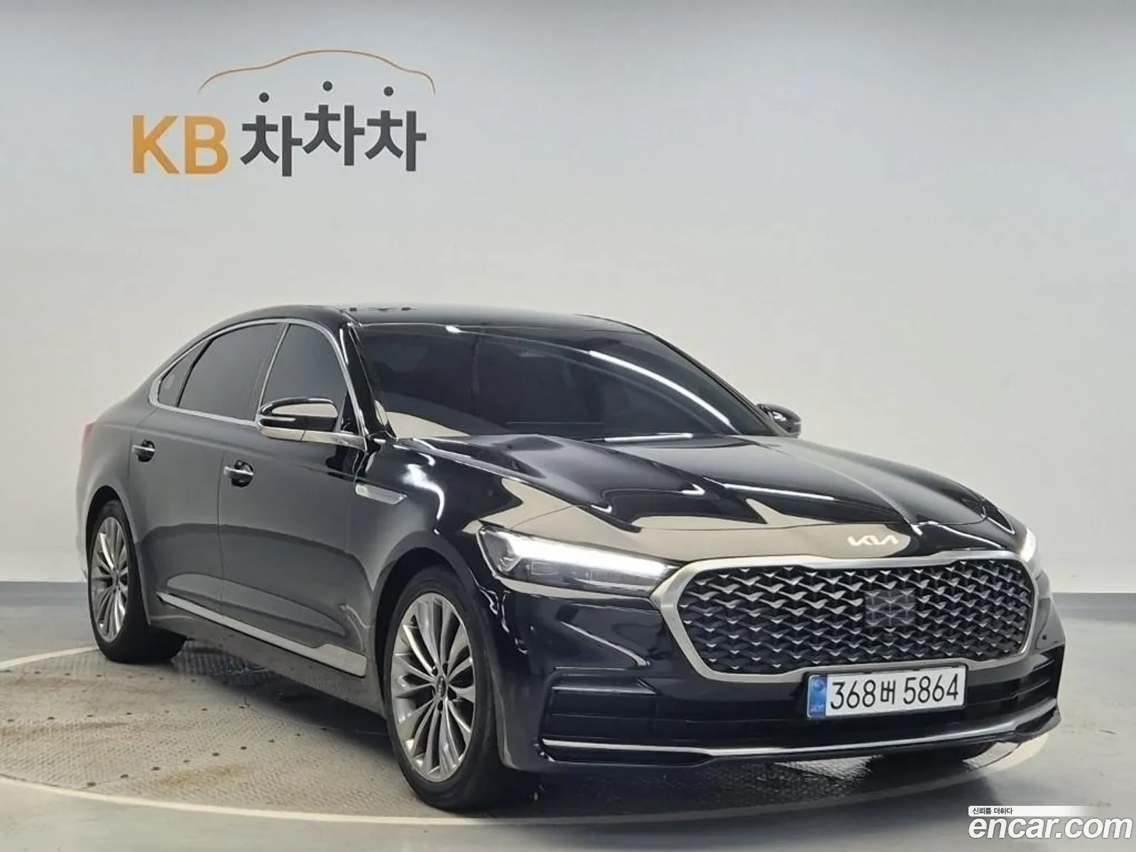Kia K9 2022 — 16