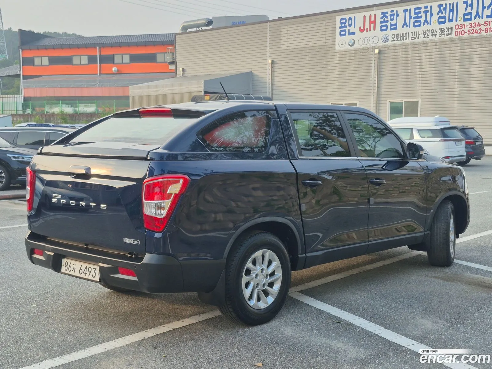 KG Mobility (SsangYong) Rexton Sports 2020 — 14