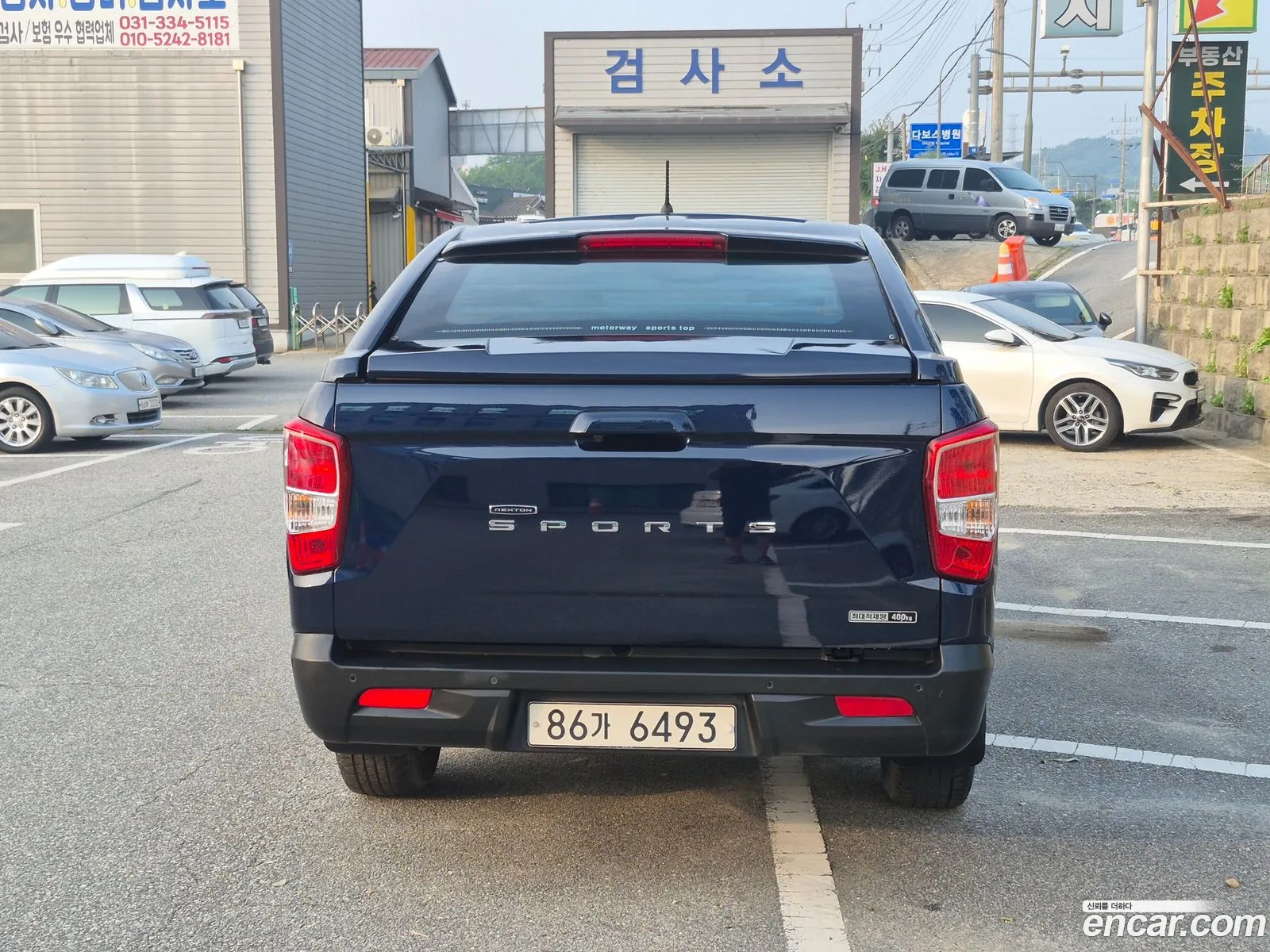 KG Mobility (SsangYong) Rexton Sports 2020 — 3