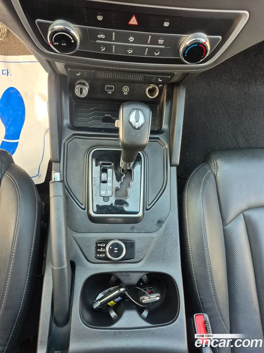 KG Mobility (SsangYong) Rexton Sports 2020 — 5