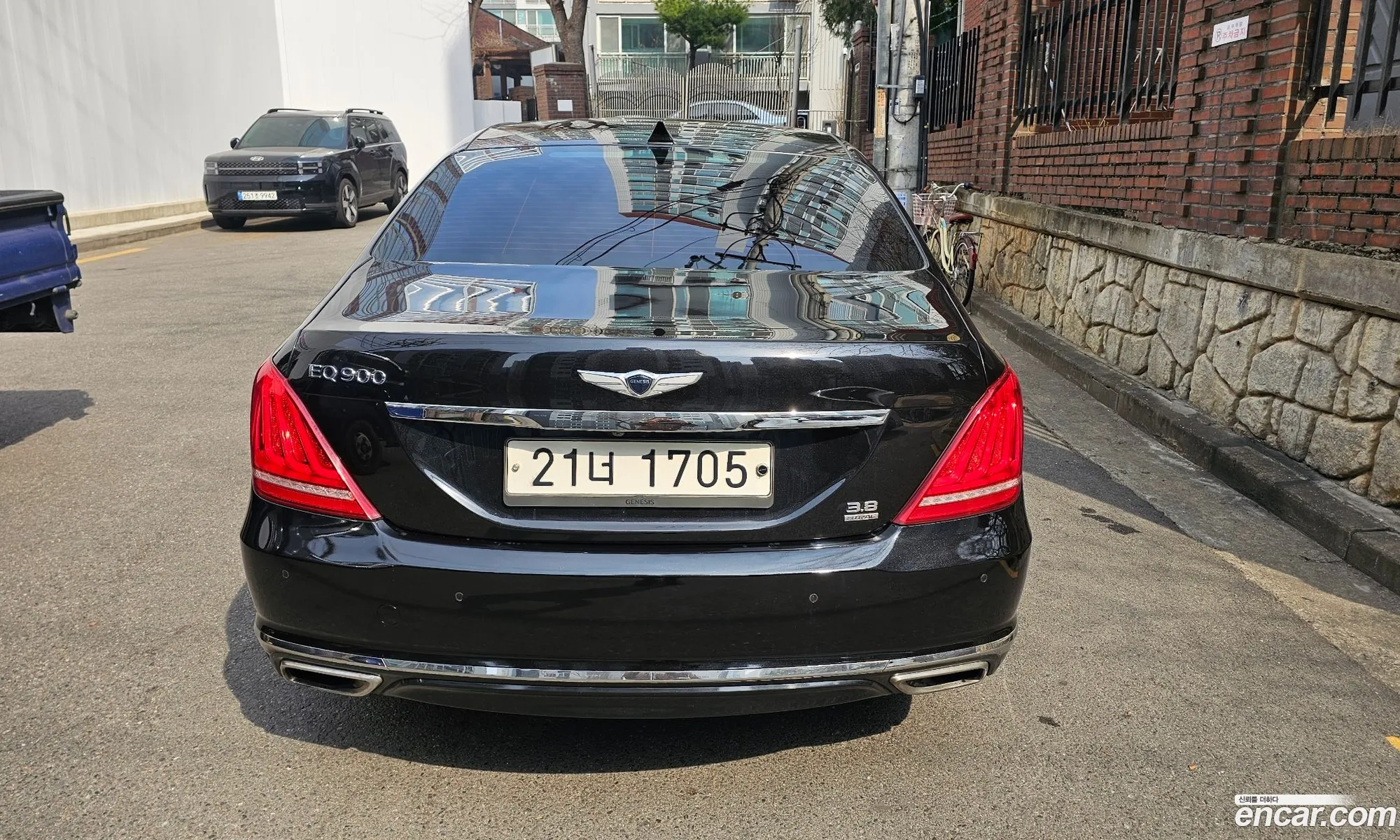 Genesis EQ900 2018 — 8