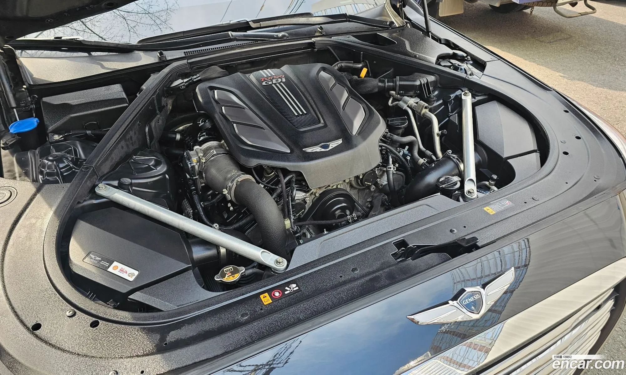 Genesis EQ900 2018 — 19