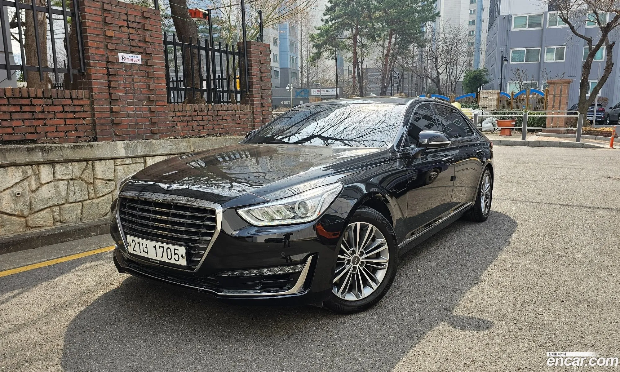 Genesis EQ900 2018 — 14