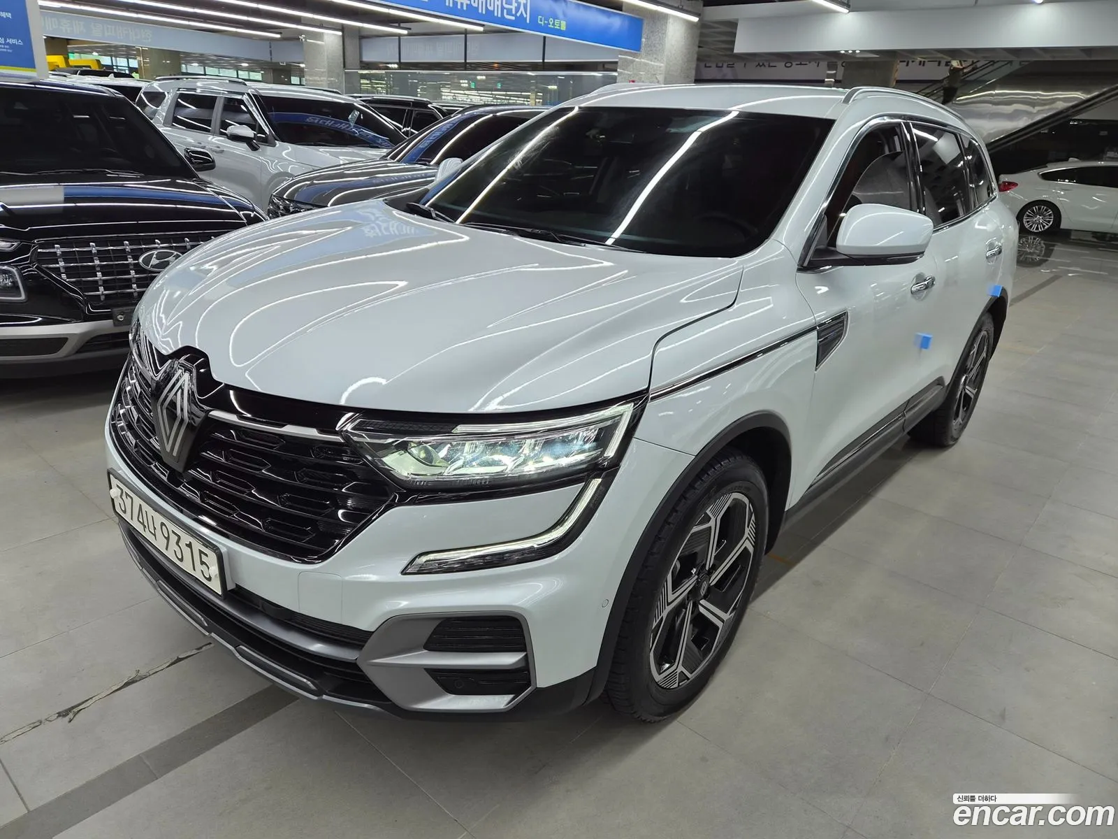 Renault Korea (Samsung) QM6 2024 — 12