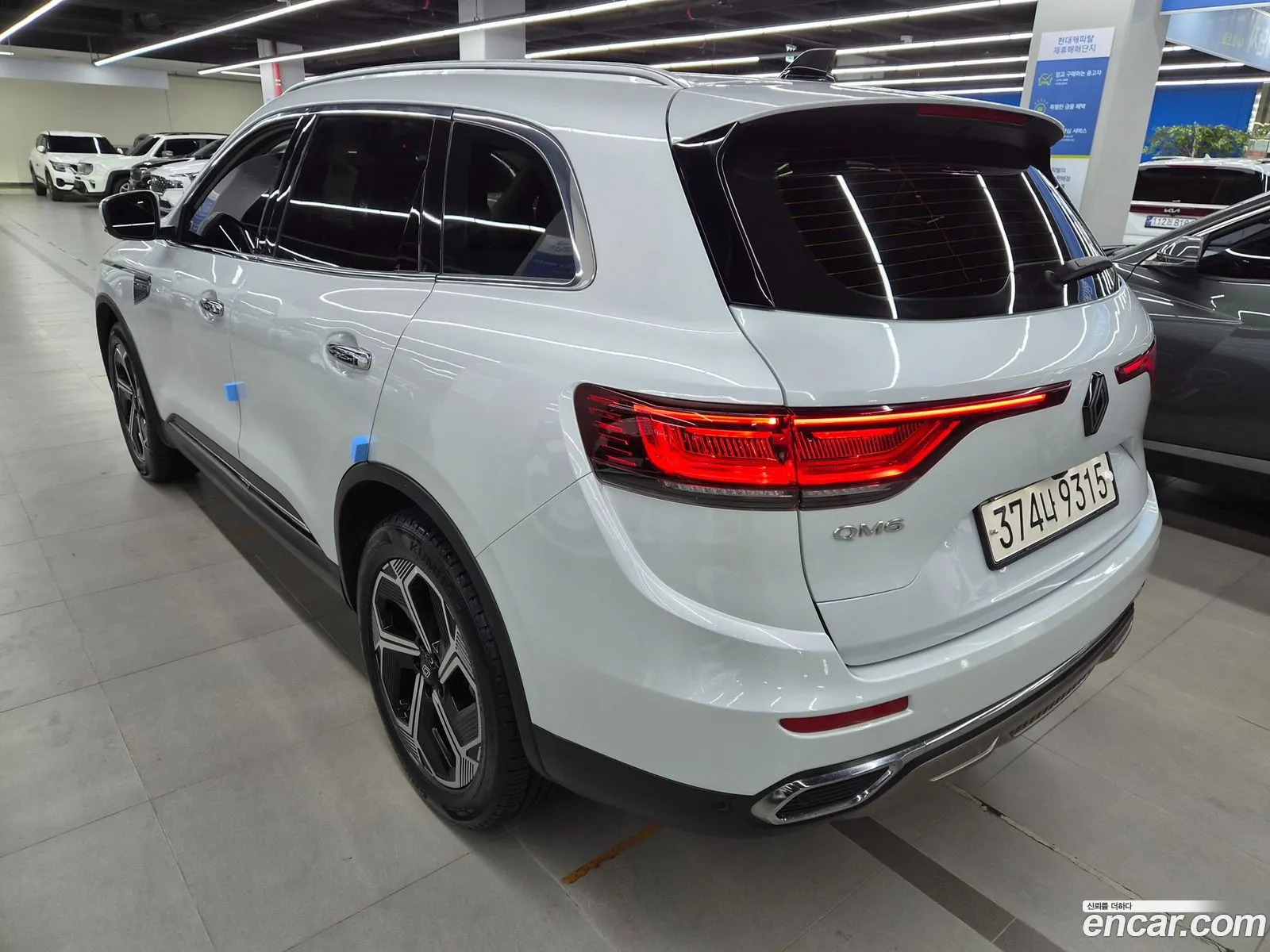 Renault Korea (Samsung) QM6 2024 — 13