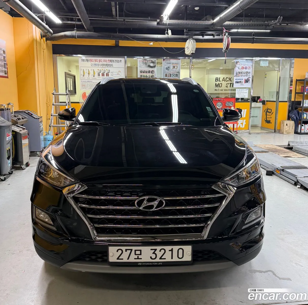 Hyundai Tucson 2019 — 2