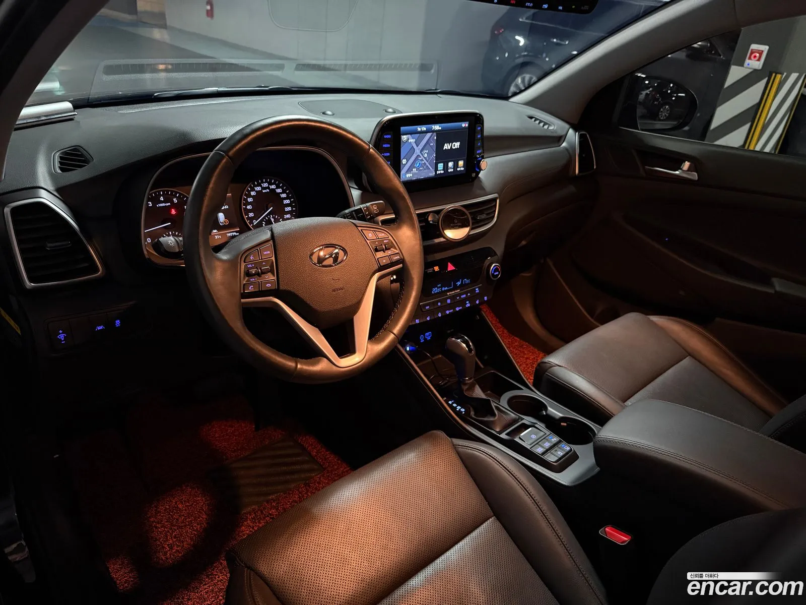 Hyundai Tucson 2019 — 8