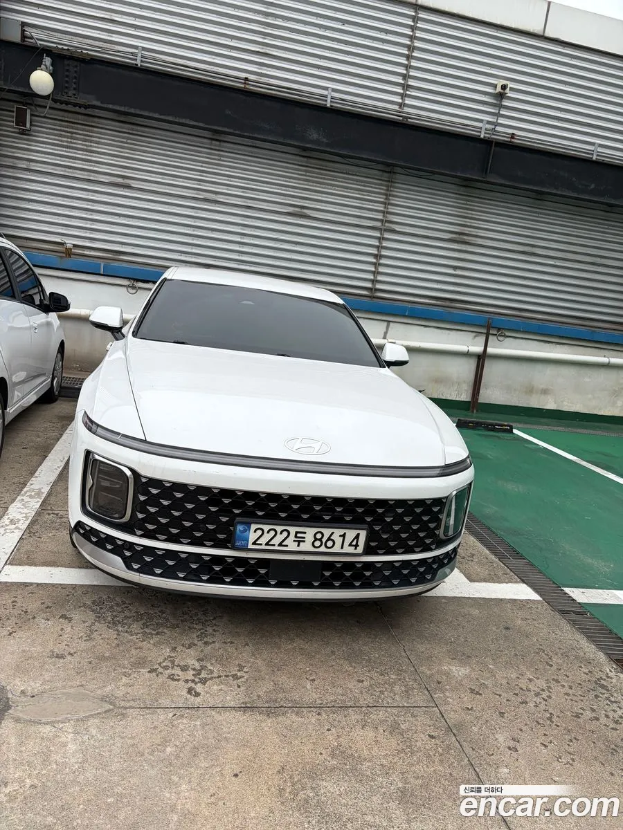 Hyundai Grandeur 2022 — 5