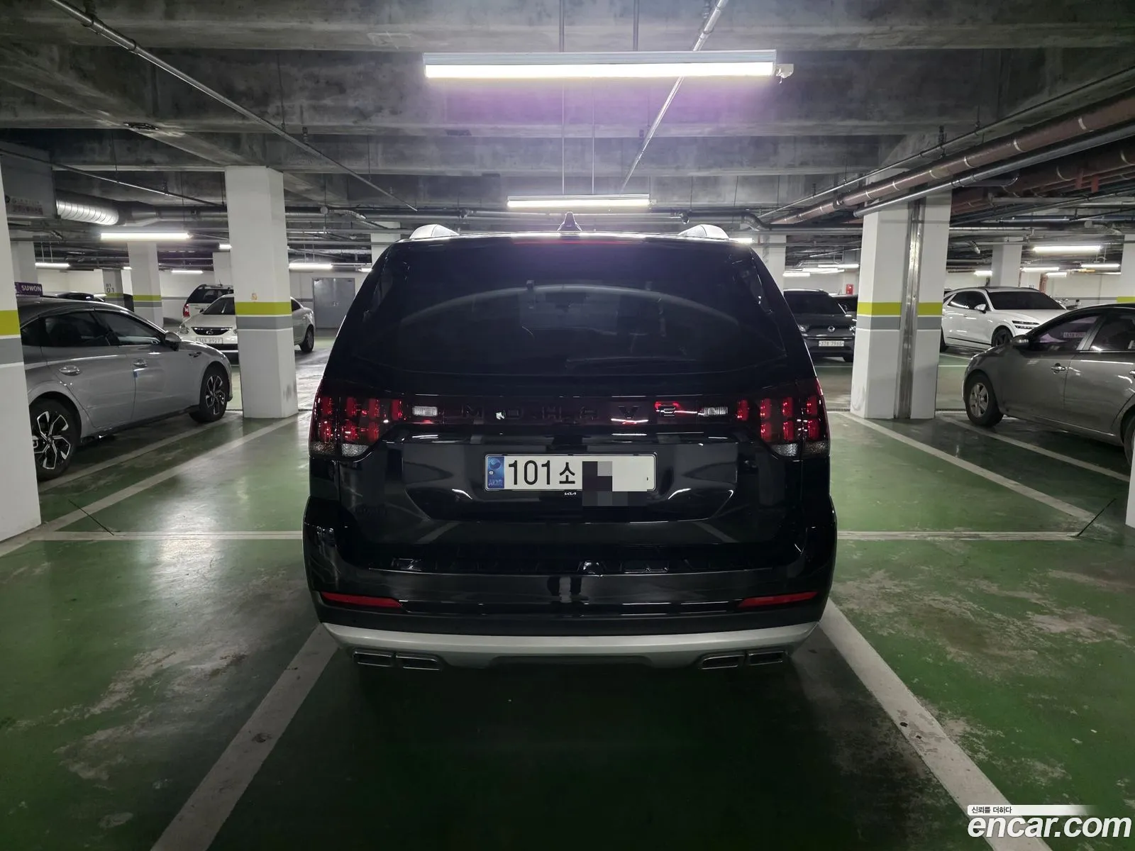 Kia Mohave the Master 2020 — 5