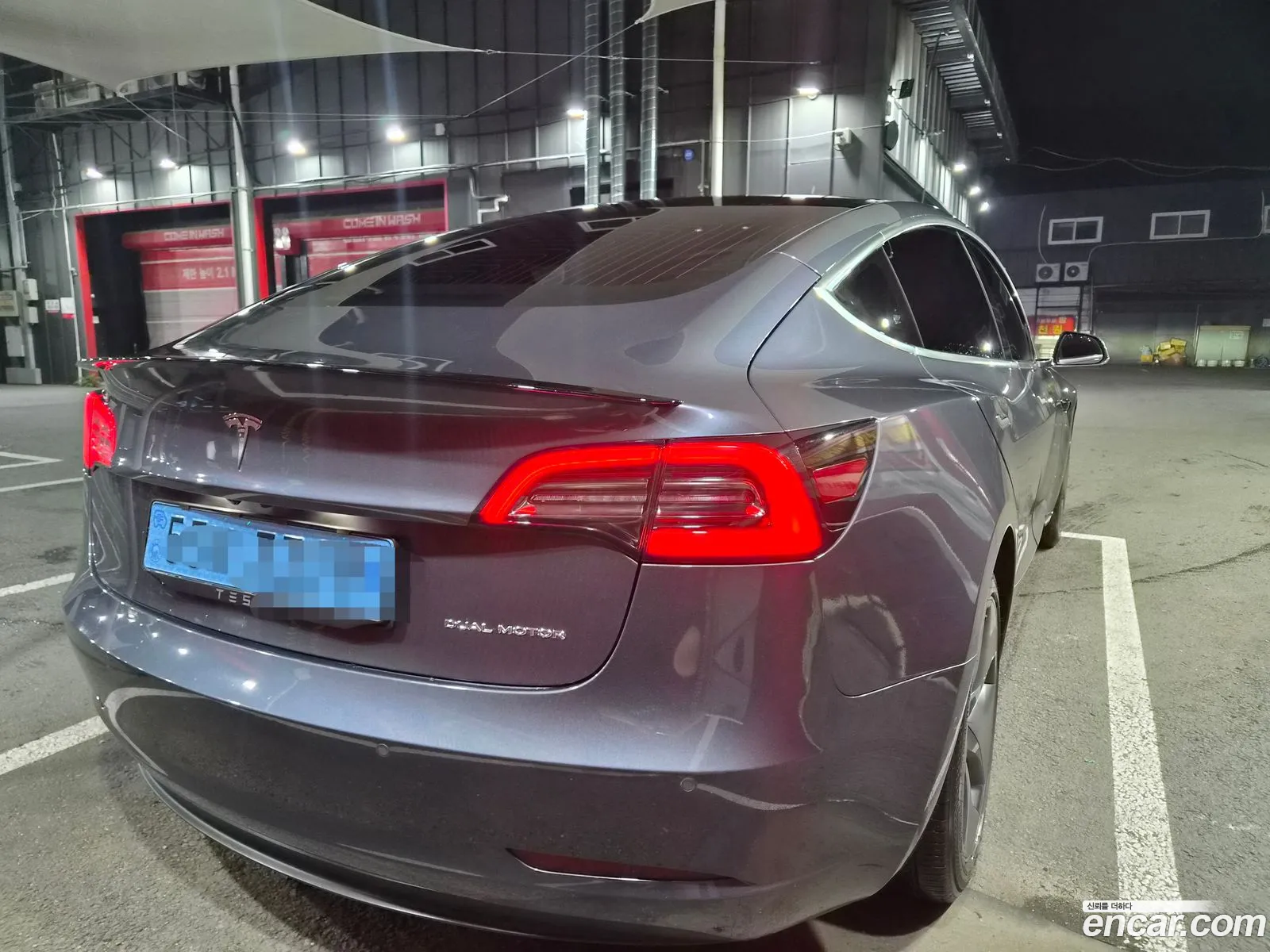 Tesla Model 3 2020 — 8