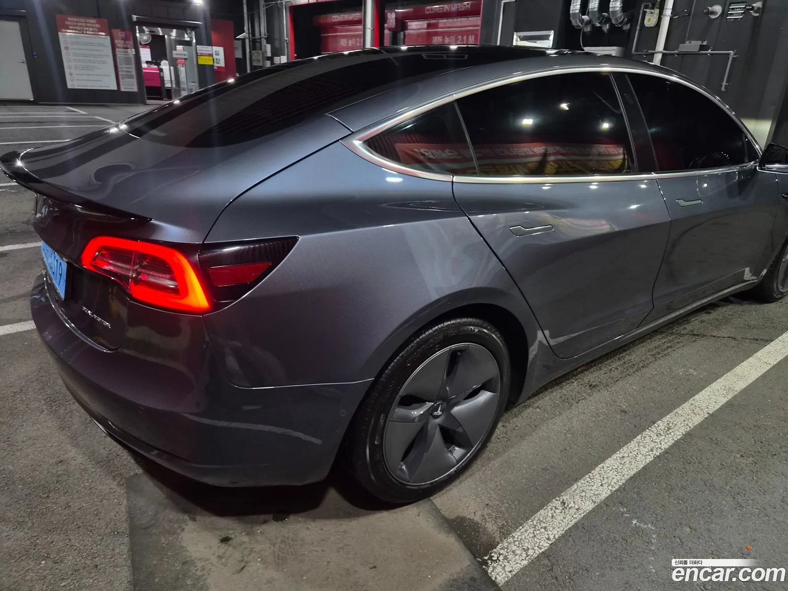 Tesla Model 3 2020 — 9