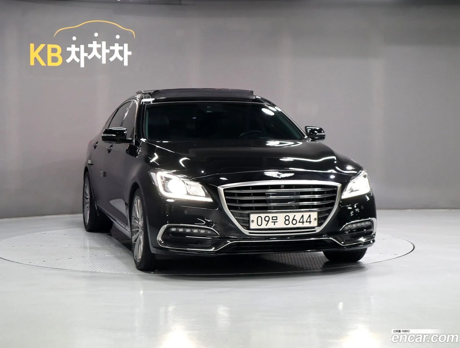 Genesis G80 2017 — 19