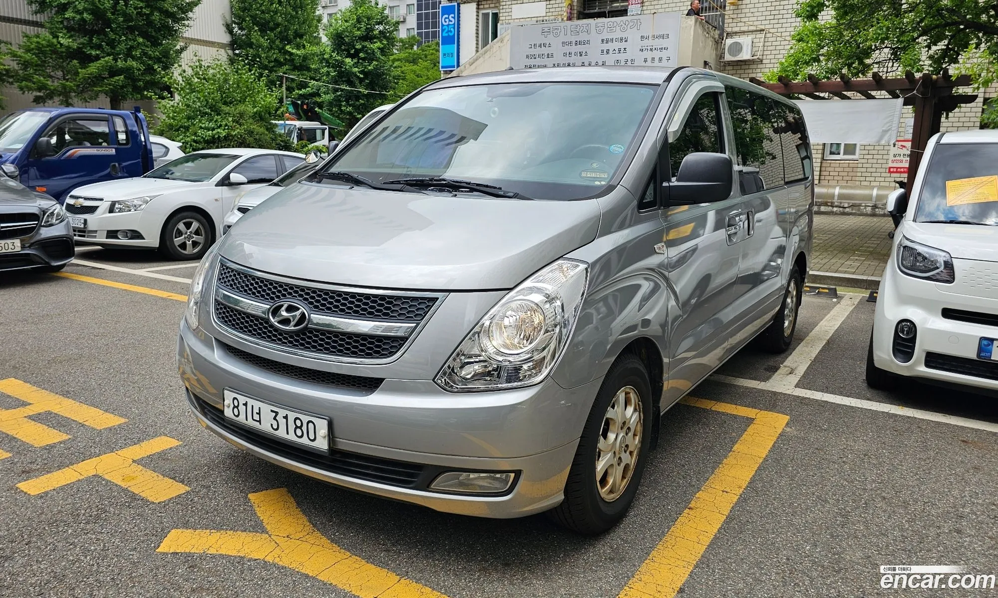 Hyundai Grand Starex 2011 — 20