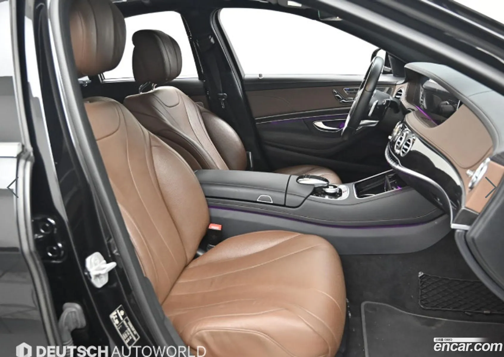 Mercedes-Benz S-Class W222 2017 — 2