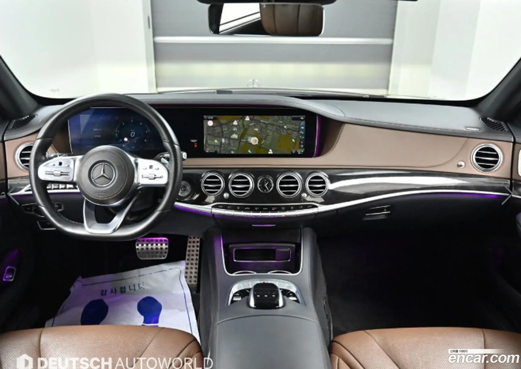 Mercedes-Benz S-Class W222 2017 — 16