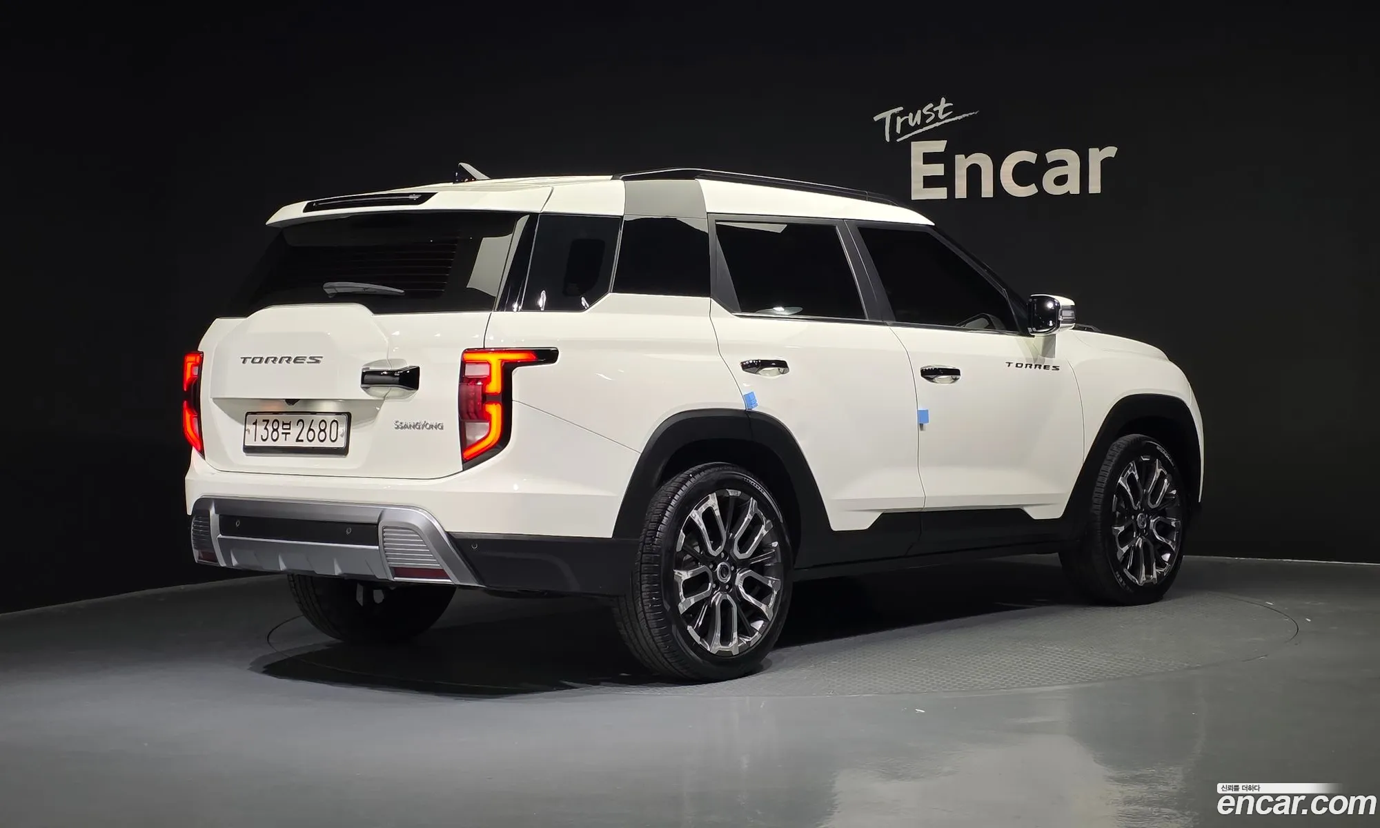 KG Mobility (SsangYong) Torres 2022 — 18